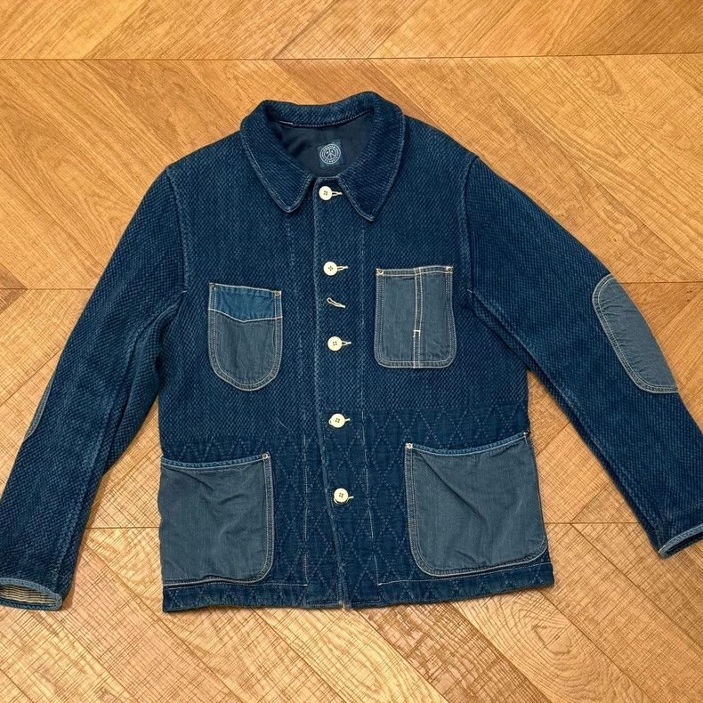 Porter Classic Porter Classic Kendo French Jacket Blue Size US L / EU 52-54 / 3 - 1 Thumbnail