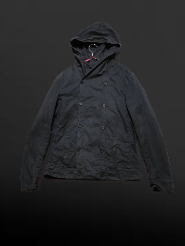 Allsaints Allsaints Logo Outwear Dark LIGHT JACKET Size US M / EU 48-50 / 2 - 1 Thumbnail