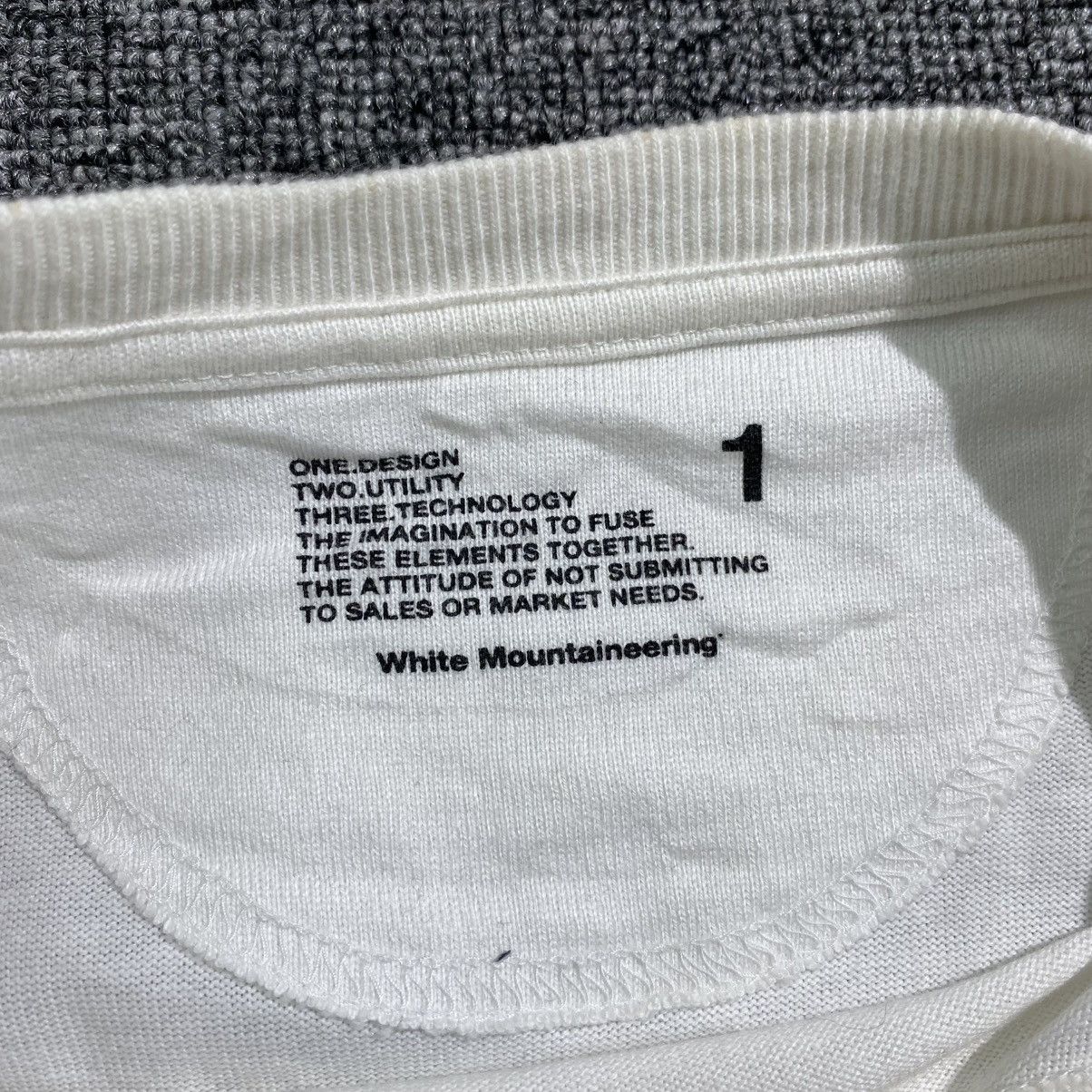 White Mountaineering White mountaineering longsleeve fulltaped Size US M / EU 48-50 / 2 - 5 Thumbnail