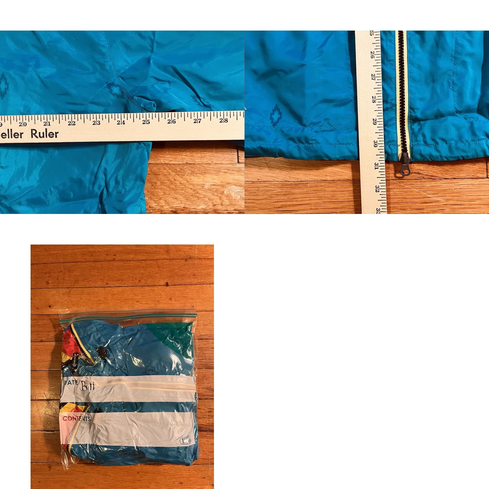 Olive 10 Deep Live Larger Group Jacket Mens 3XL Sunburst Aztec Turquoise Hooded Parka Full Zip Lined Pockets Solid Colorful Western Hip Hop 90s Mens Size US XXL / EU 58 / 5 - 9 Thumbnail
