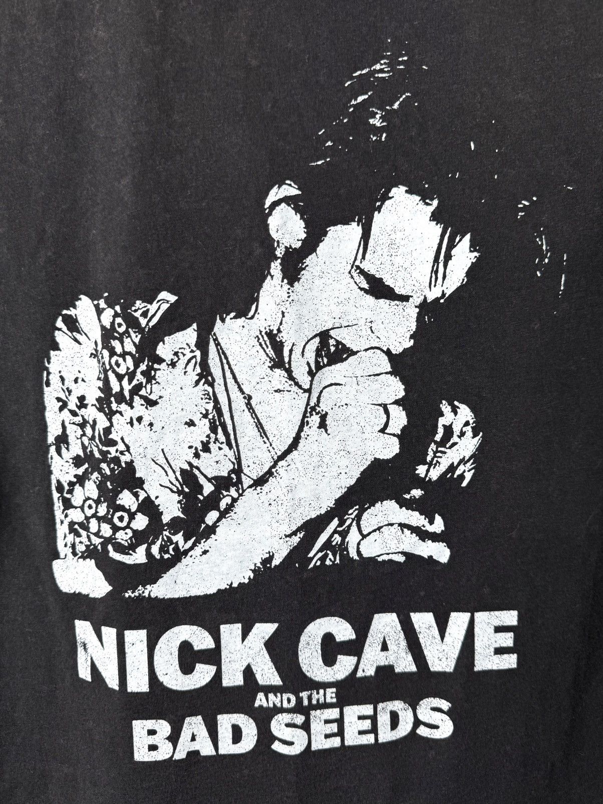 Band Tees Vintage Style Nick Cave The Bad Seeds T Shirt Size US S / EU 44-46 / 1 - 2 Thumbnail