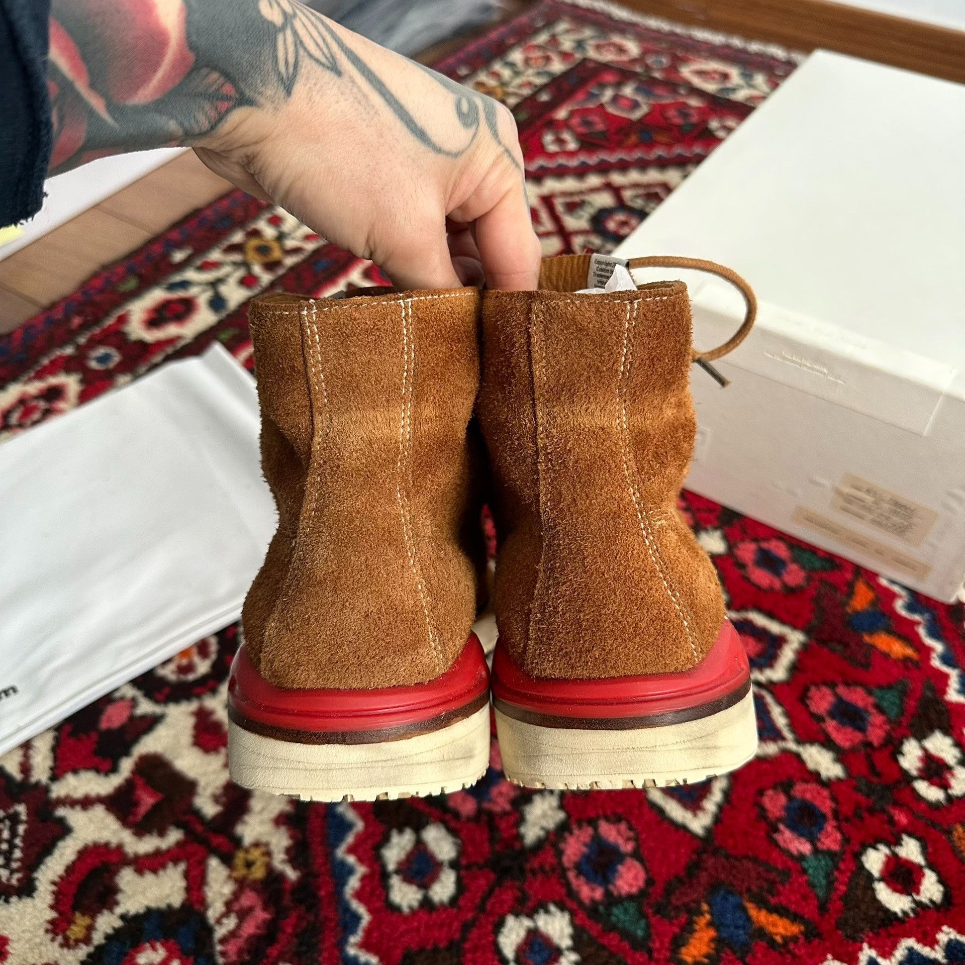 Visvim visvim 10ss Virgil Boots Size US 9.5 / EU 42-43 - 8 Thumbnail