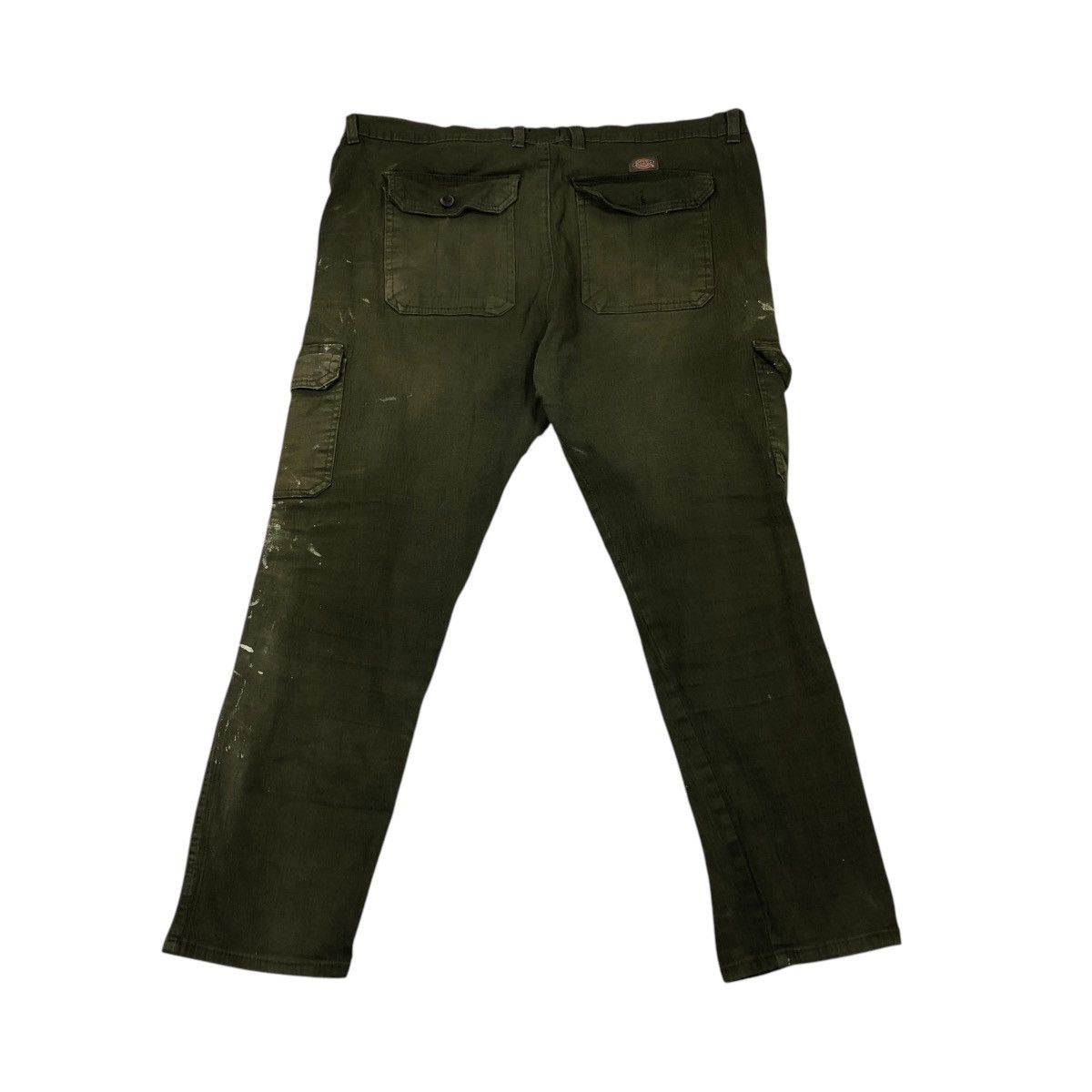 Japanese Brand 🔥VINTAGE WORKER PANTS CARGO PAINT DESIGN DICKIES USA Size US 36 / EU 52 - 2 Thumbnail