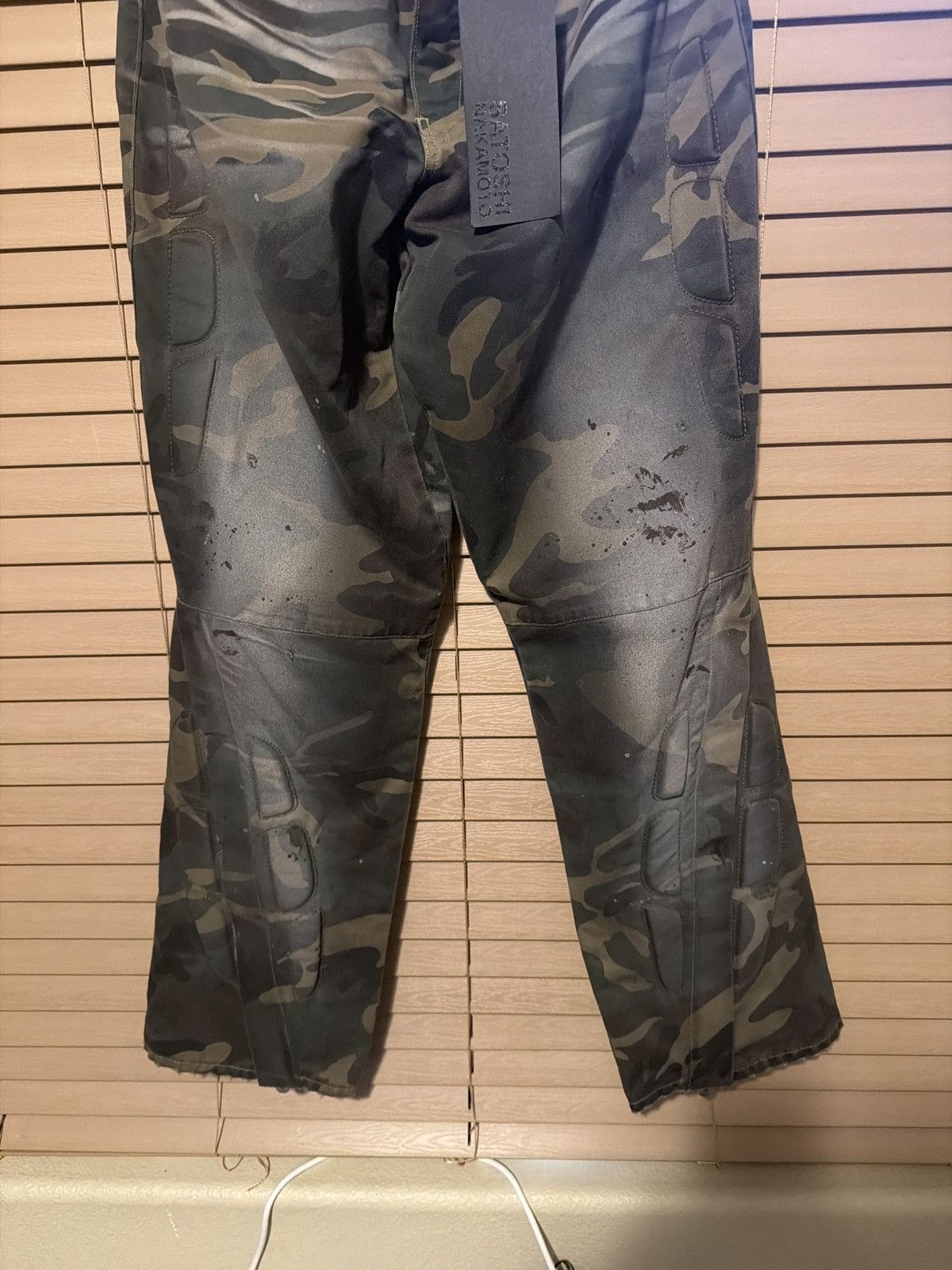 Satoshi Nakamoto Satoshi Nakamoto Camo Enduro Pants size 34 Brand New Size US 34 / EU 50 - 7 Thumbnail