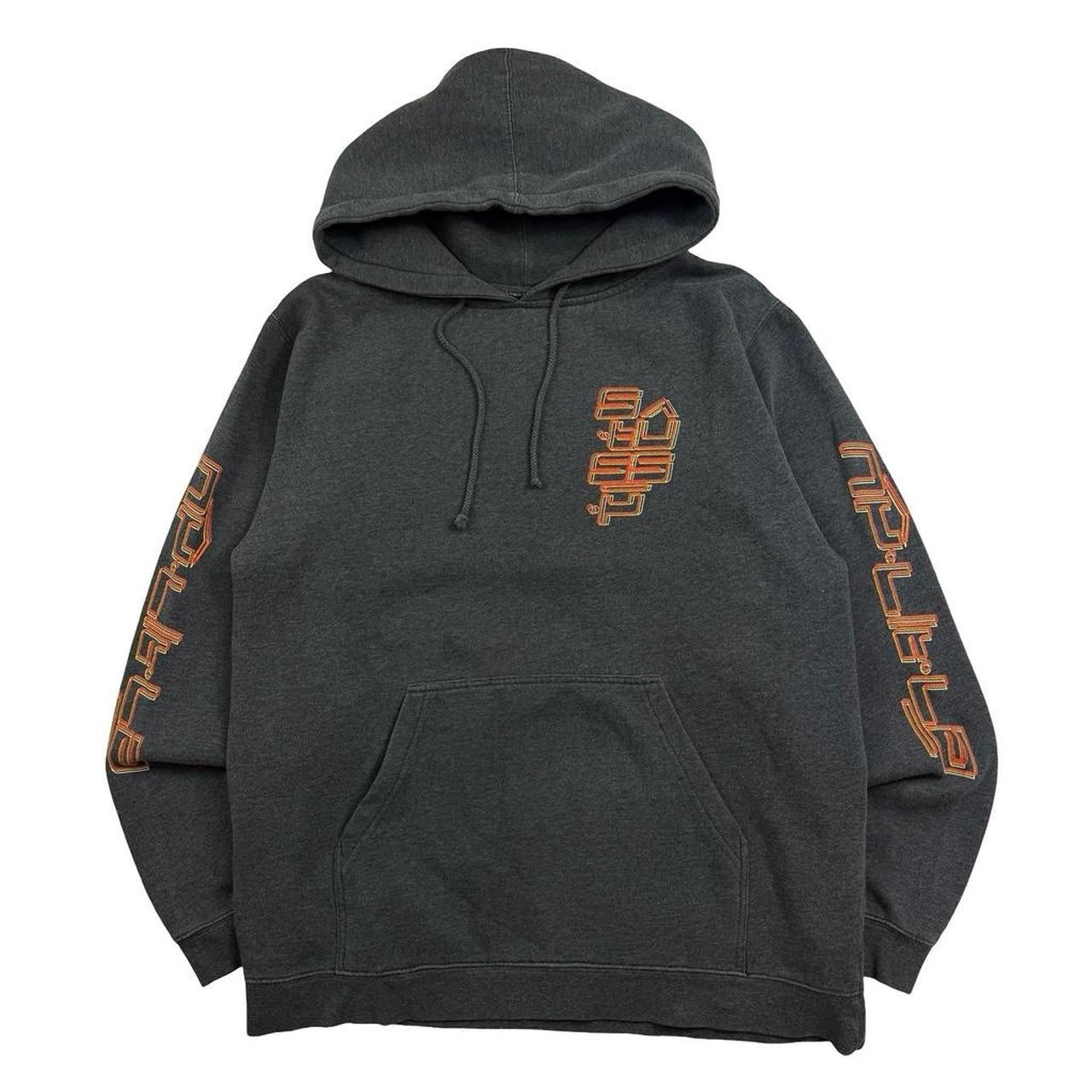 Stussy Vintage 2000s Stussy Pullover Hoodie - Medium Size US M / EU 48-50 / 2 - 1 Thumbnail
