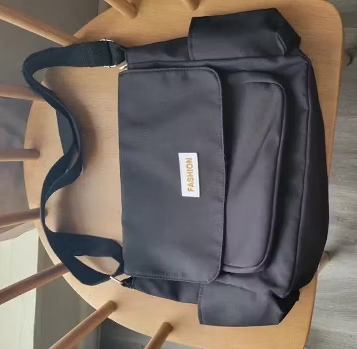 Japanese Brand Casual Canvas Shoulder Bag Size ONE SIZE - 4 Thumbnail
