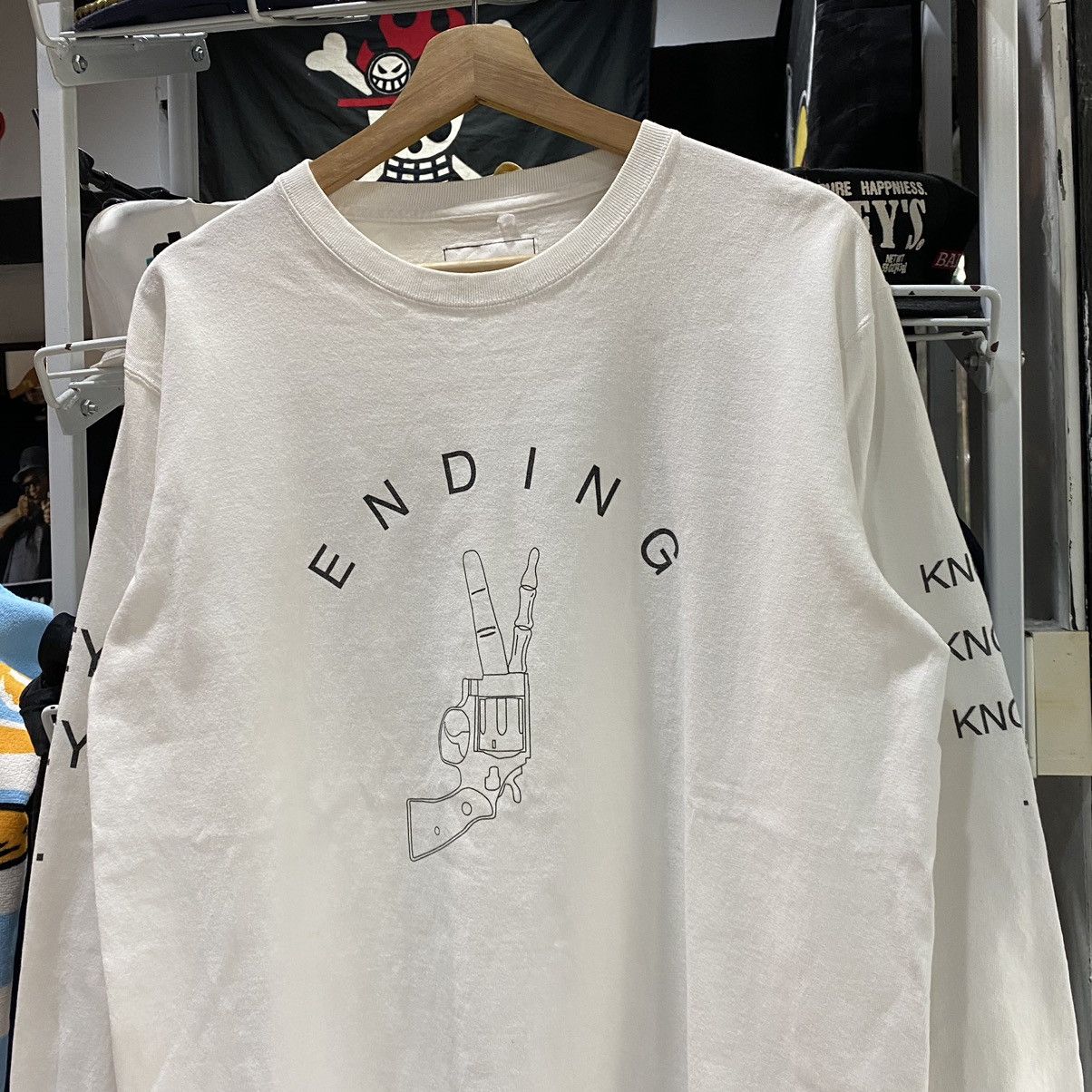 Number (N)ine Number Nine x Studious long sleeve graphic shirt Size US L / EU 52-54 / 3 - 3 Thumbnail