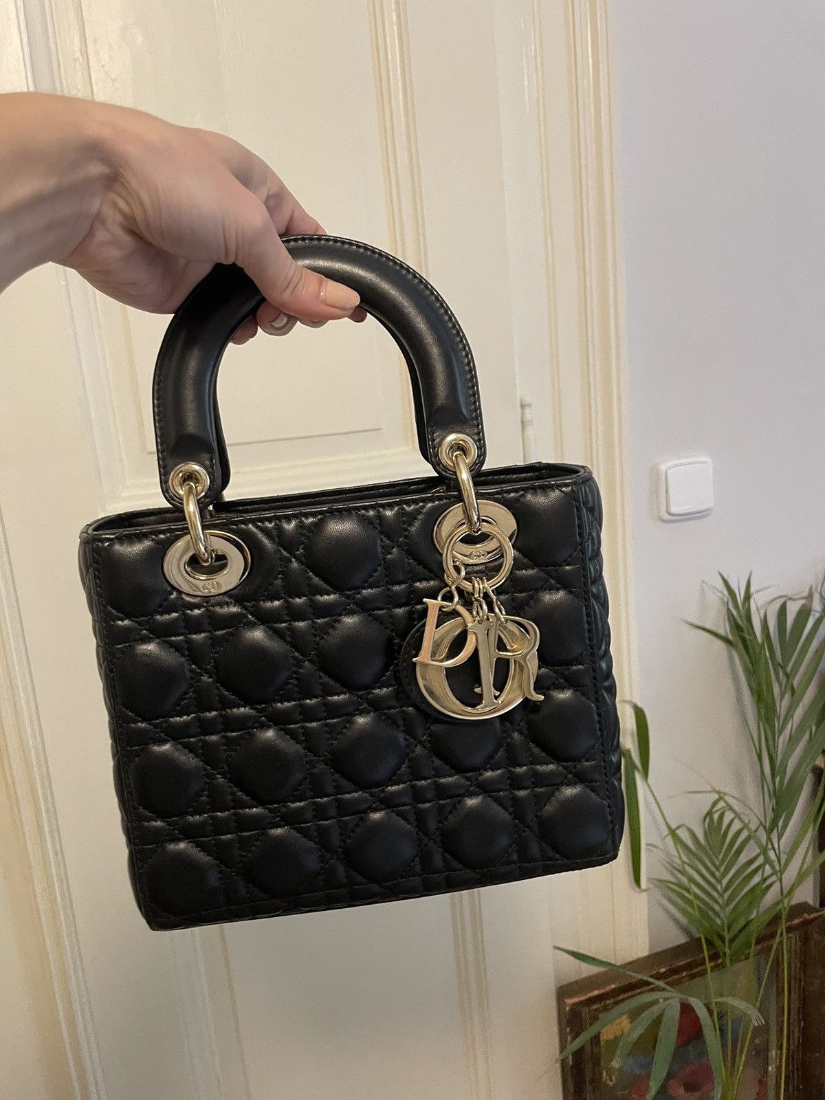 Small Lady Dior My ABCD bag