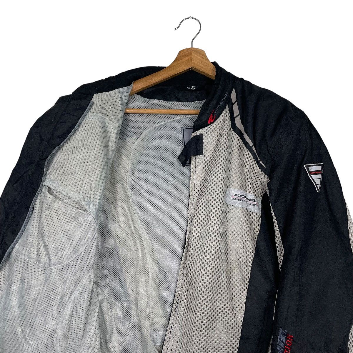 Japanese Brand Komine Motorcycle Riding Mesh Jacket Size US M / EU 48-50 / 2 - 10 Thumbnail