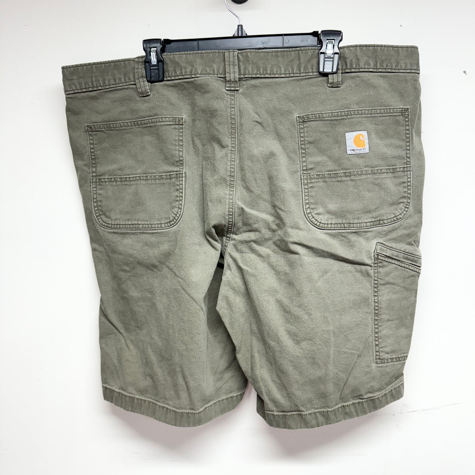 Carhartt Carhartt Construction Distressed Relaxed Carpenter Shorts 44 Size US 44 / EU 60 - 3 Thumbnail