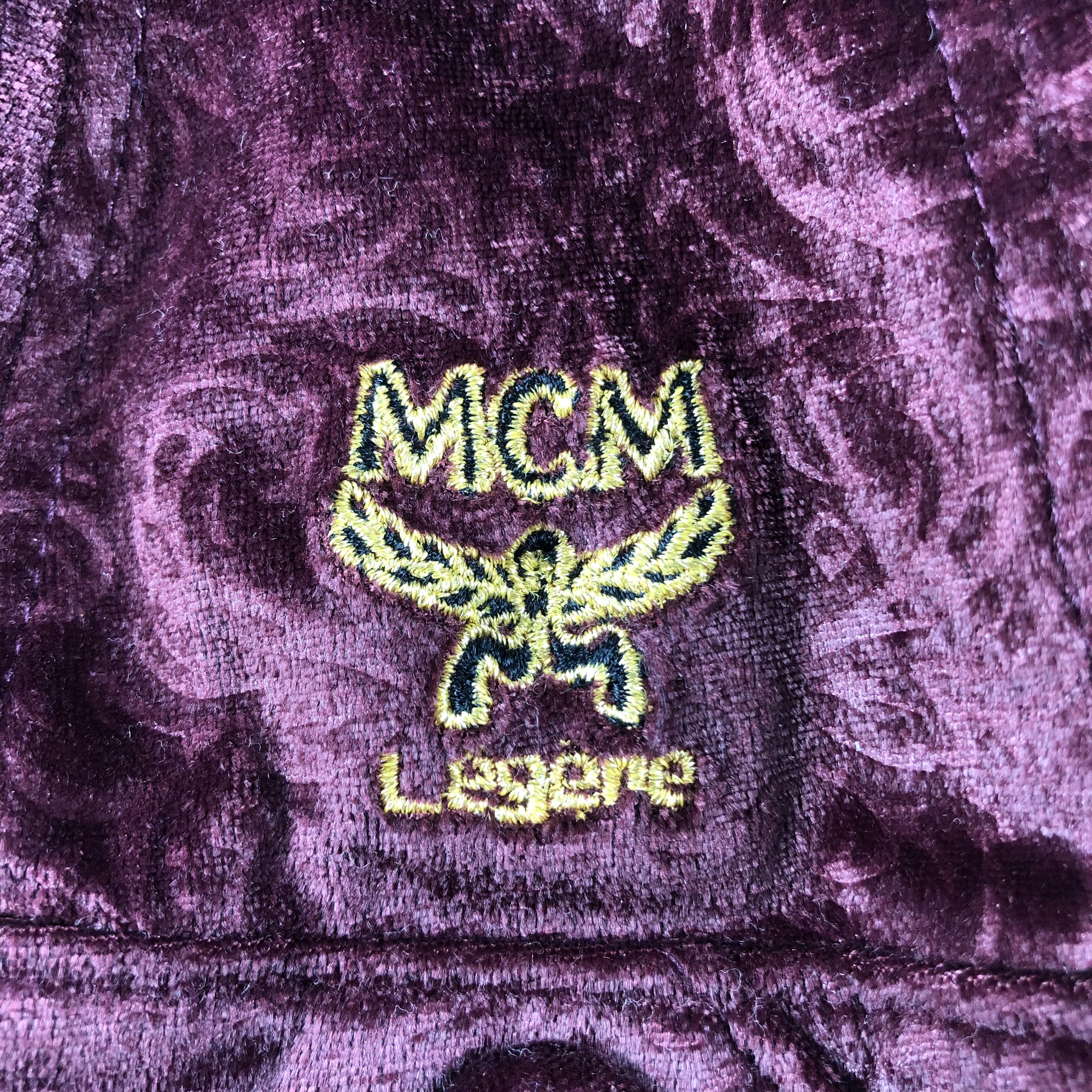 MCM × Vintage Womens MCM Legere Bucket Hats Beanie -D700 Size ONE SIZE - 4 Thumbnail