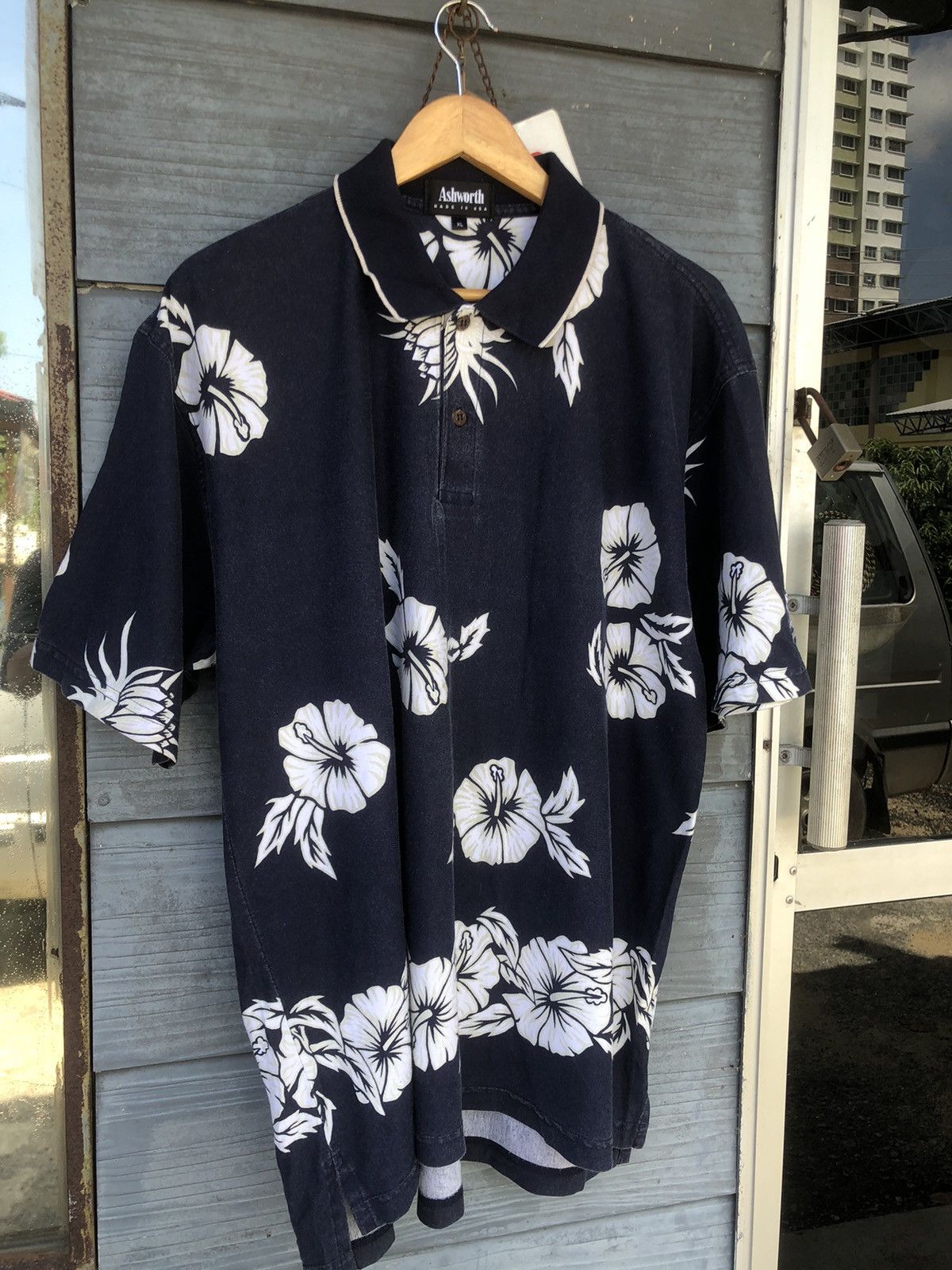 Ashworth Vintage OVP Ashworth USA Monarch Beach Polo Shirt Size US XL / EU 56 / 4 - 1 Thumbnail