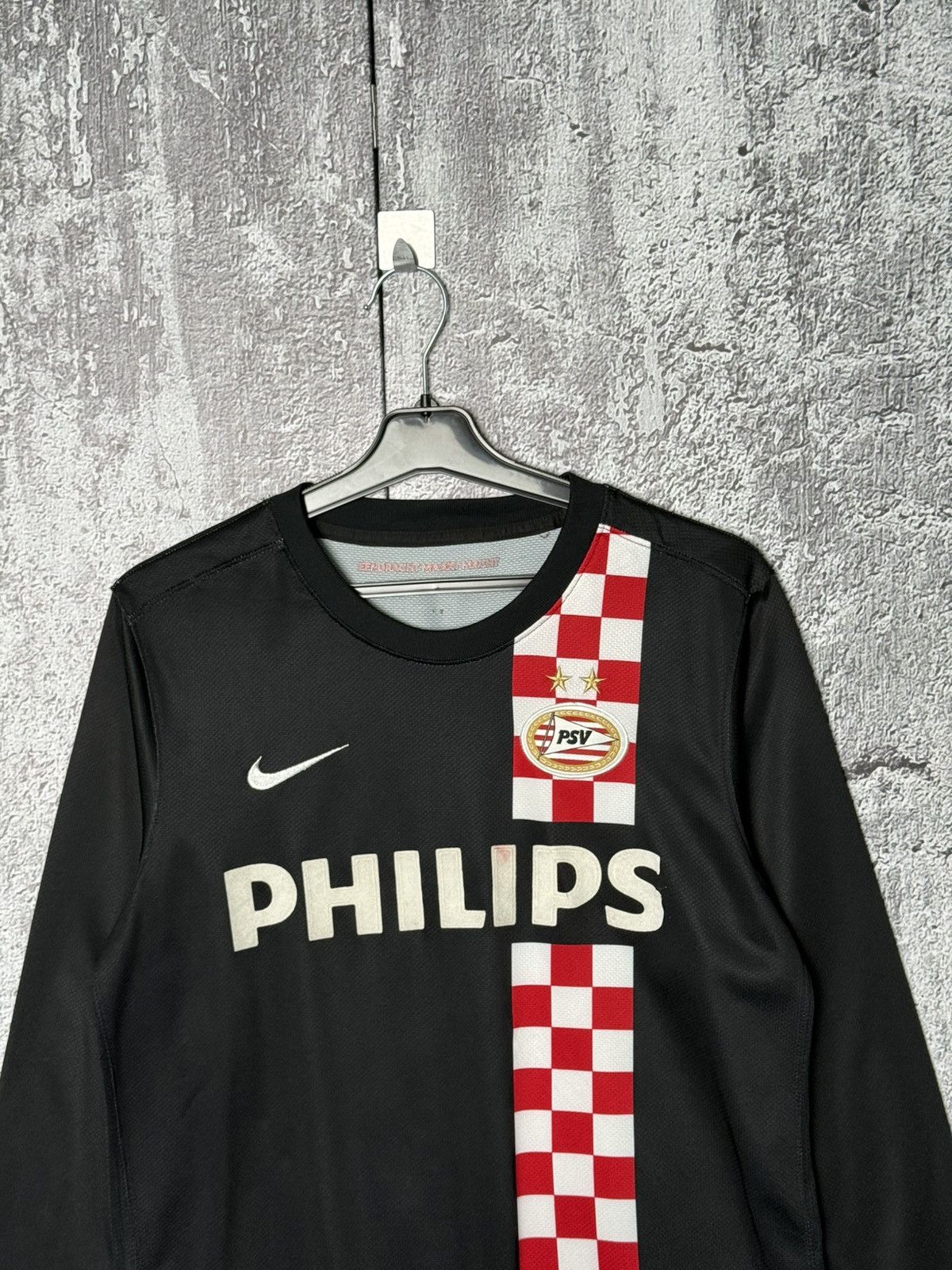 Nike Nike PSV Eindhoven 2009 Player Issue Away Long Sleeve Jersey Size US S / EU 44-46 / 1 - 2 Thumbnail