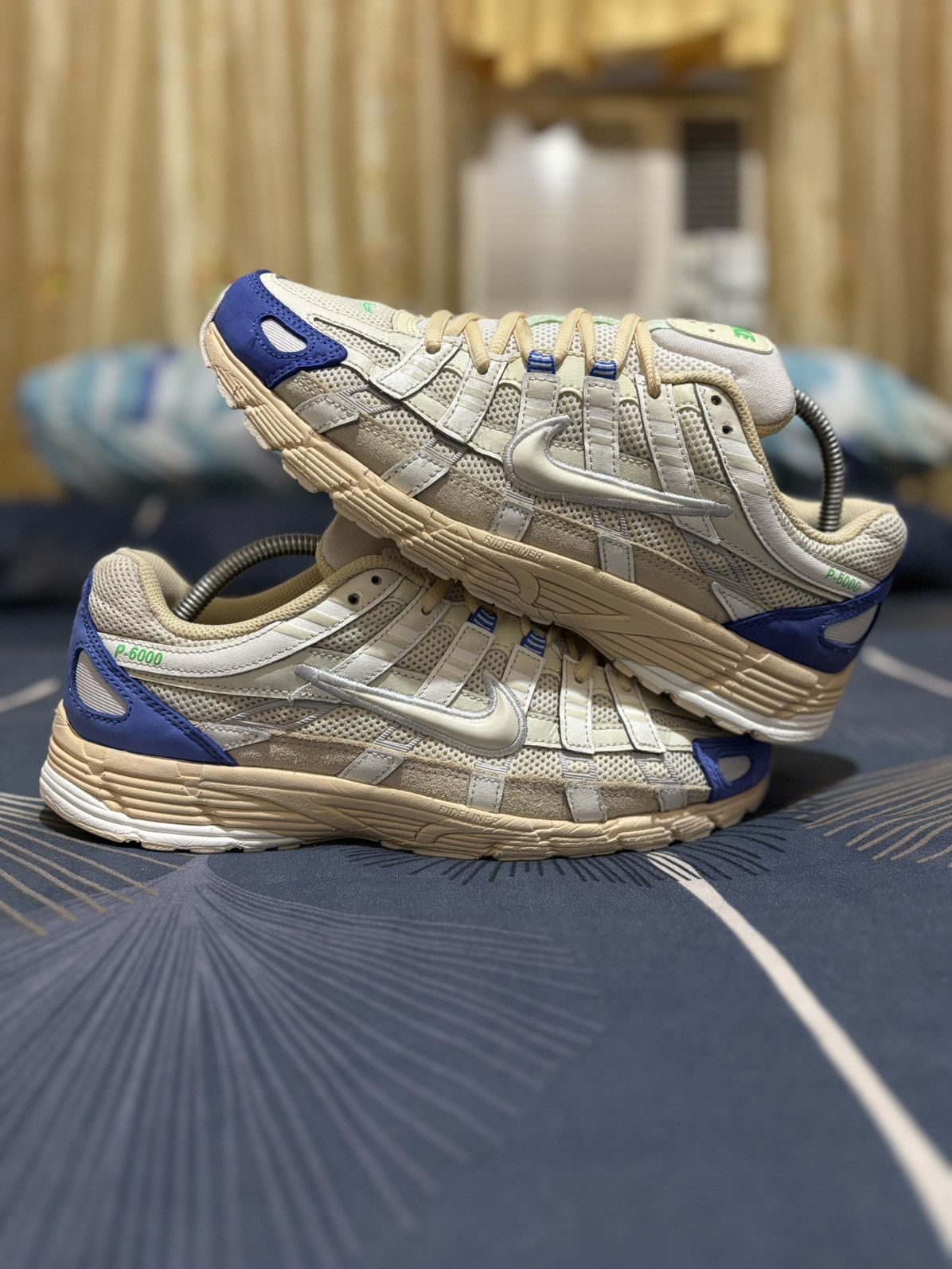 Nike NIKE P-6000 COCONUT MILK SAIL Size US 9 / EU 42 - 3 Thumbnail