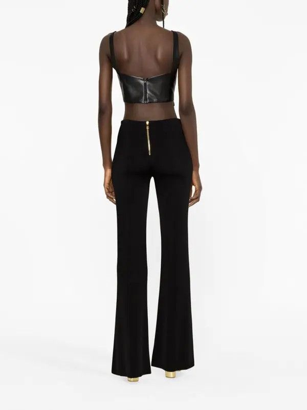Balmain o1y0625 Sweatpant in Black Size 30" / US 8 / IT 44 - 4 Thumbnail