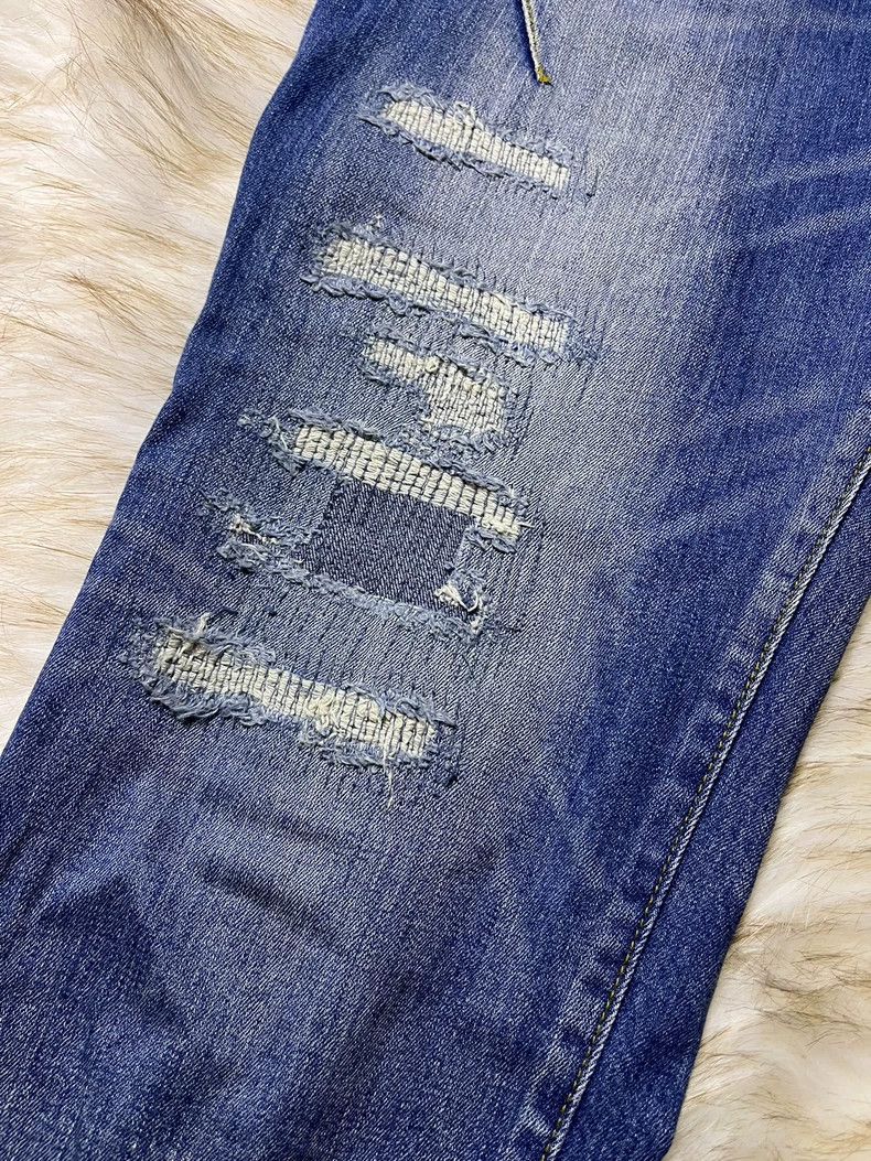 Number (N)ine Number (N)ine Size LDestroy pudding jeans 2502-Nextarrow Size US 30 / EU 46 - 2 Thumbnail
