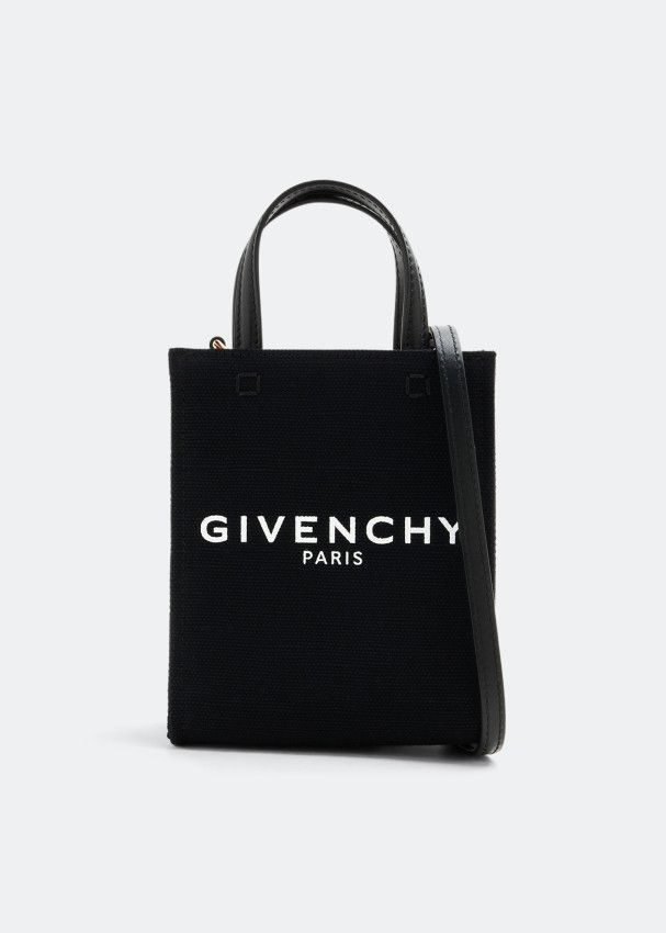 Givenchy o1srvl11e0824 Size: OS / Mini G-Tote shopping Bag in Black Size ONE SIZE - 1 Thumbnail