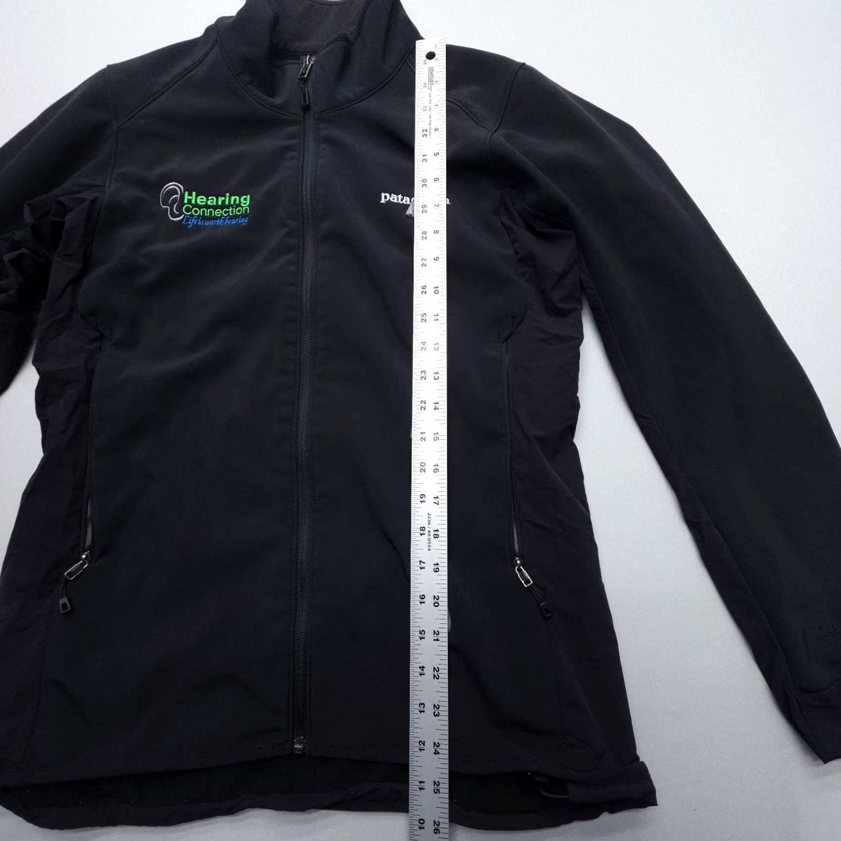 Patagonia Patagonia Adze Hybrid Jacket Size Medium Softshell Grid Fleece Wind Hiking Logo Size M / US 6-8 / IT 42-44 - 7 Thumbnail