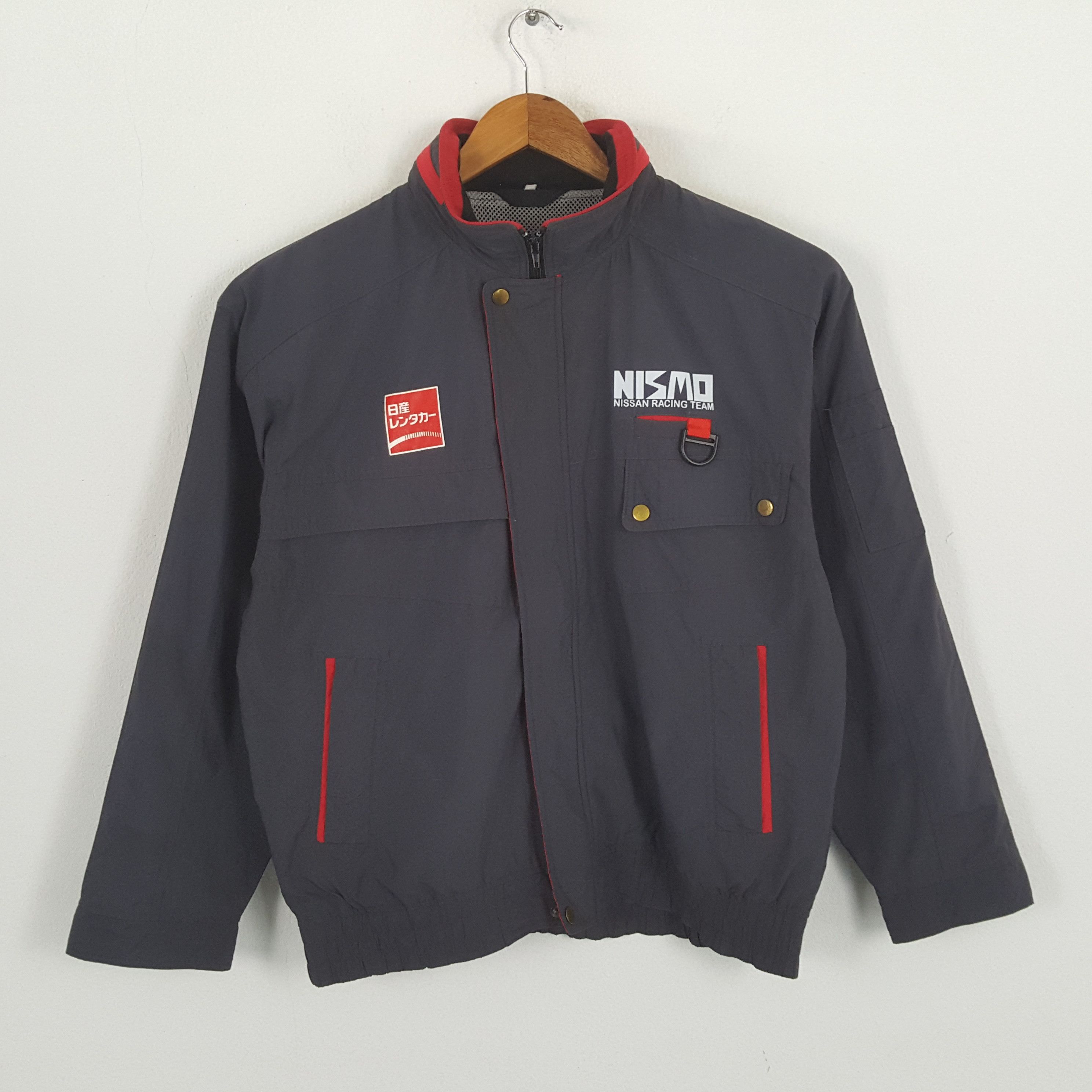 Japanese Brand × Vintage Vintage NISMO NISSAN RACING TEAM Japanese Custom Jacket Size US XL / EU 56 / 4 - 3 Thumbnail