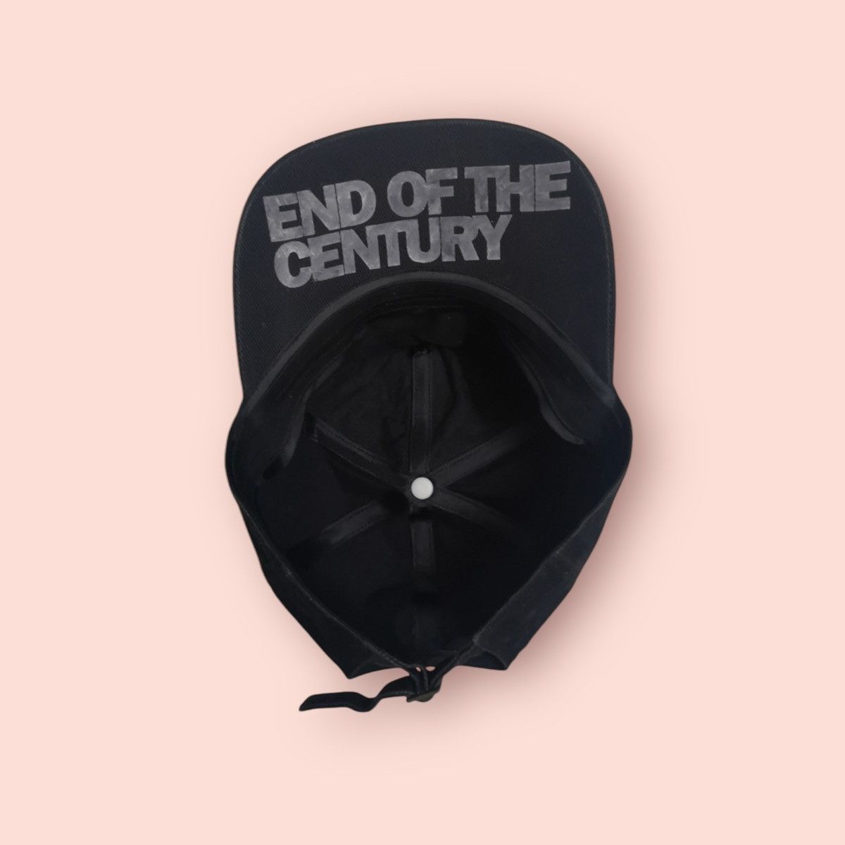 RARE VINTAGE CA4LA X RAMONES END OF THE CENTURY HAT