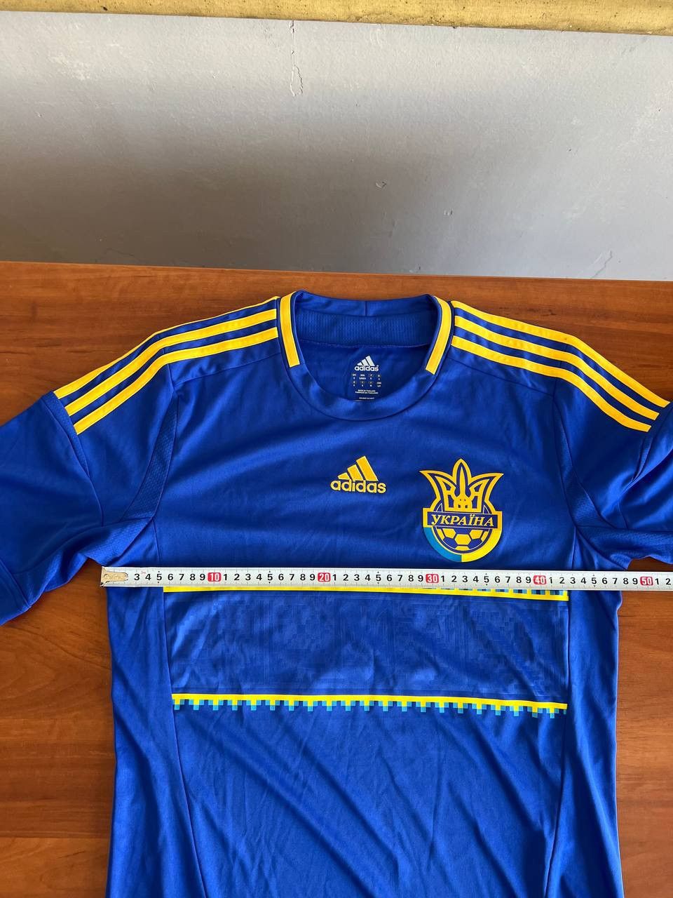 Adidas 2012/13 UKRAINE #10 KONOPLYANKA AWAY SOCCER FOOTBALL JERSEY Size US S / EU 44-46 / 1 - 17 Thumbnail