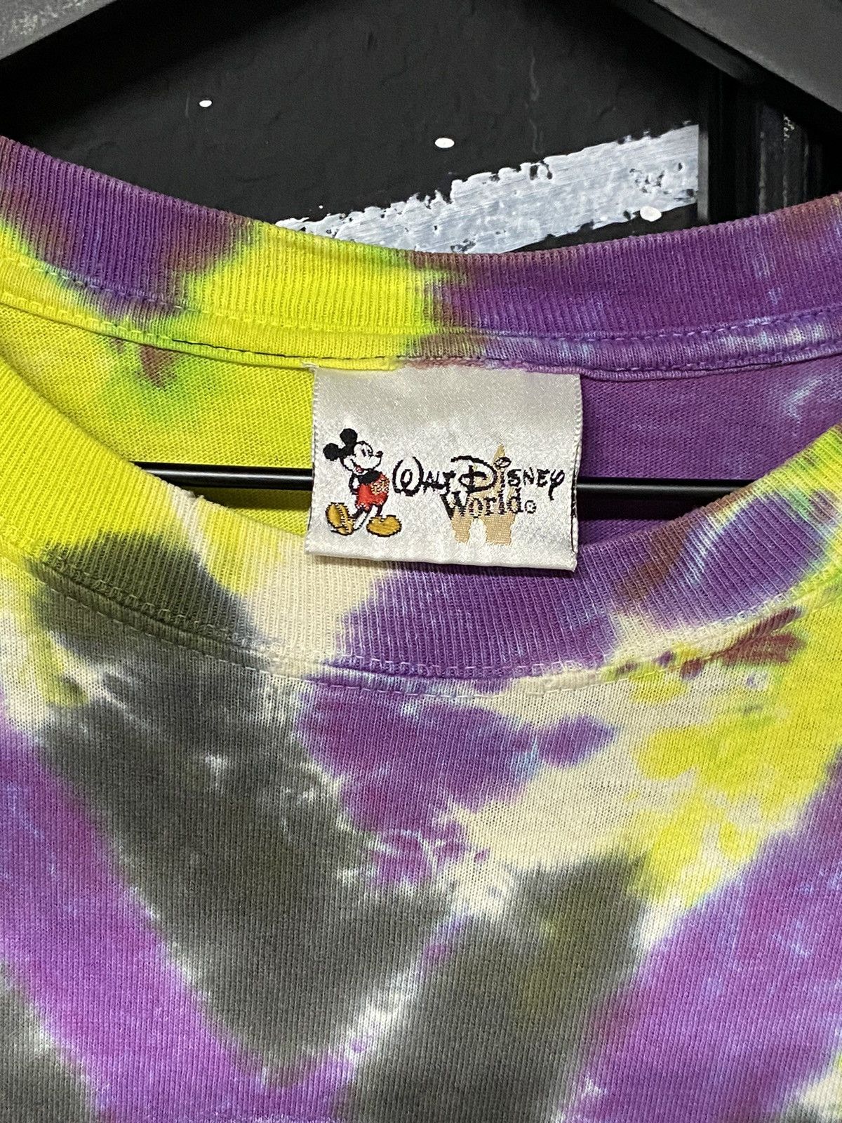 Vintage Vintage Disney Tower of Terror Tiedye Tee Shirt Medium Size US M / EU 48-50 / 2 - 3 Thumbnail