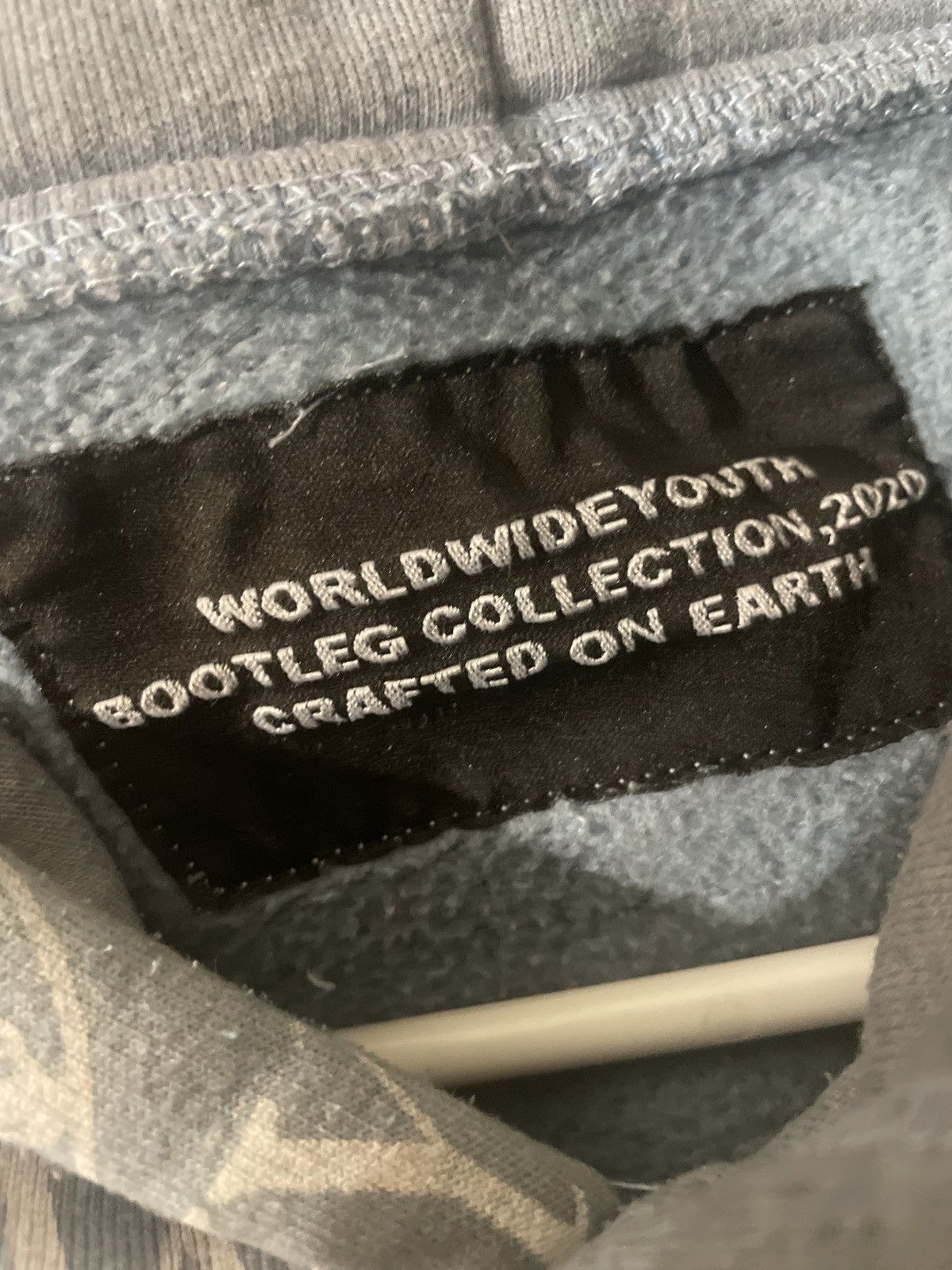 Worldwide Youth Worldwide Youth Light Blue Hoodie Size US M / EU 48-50 / 2 - 3 Thumbnail