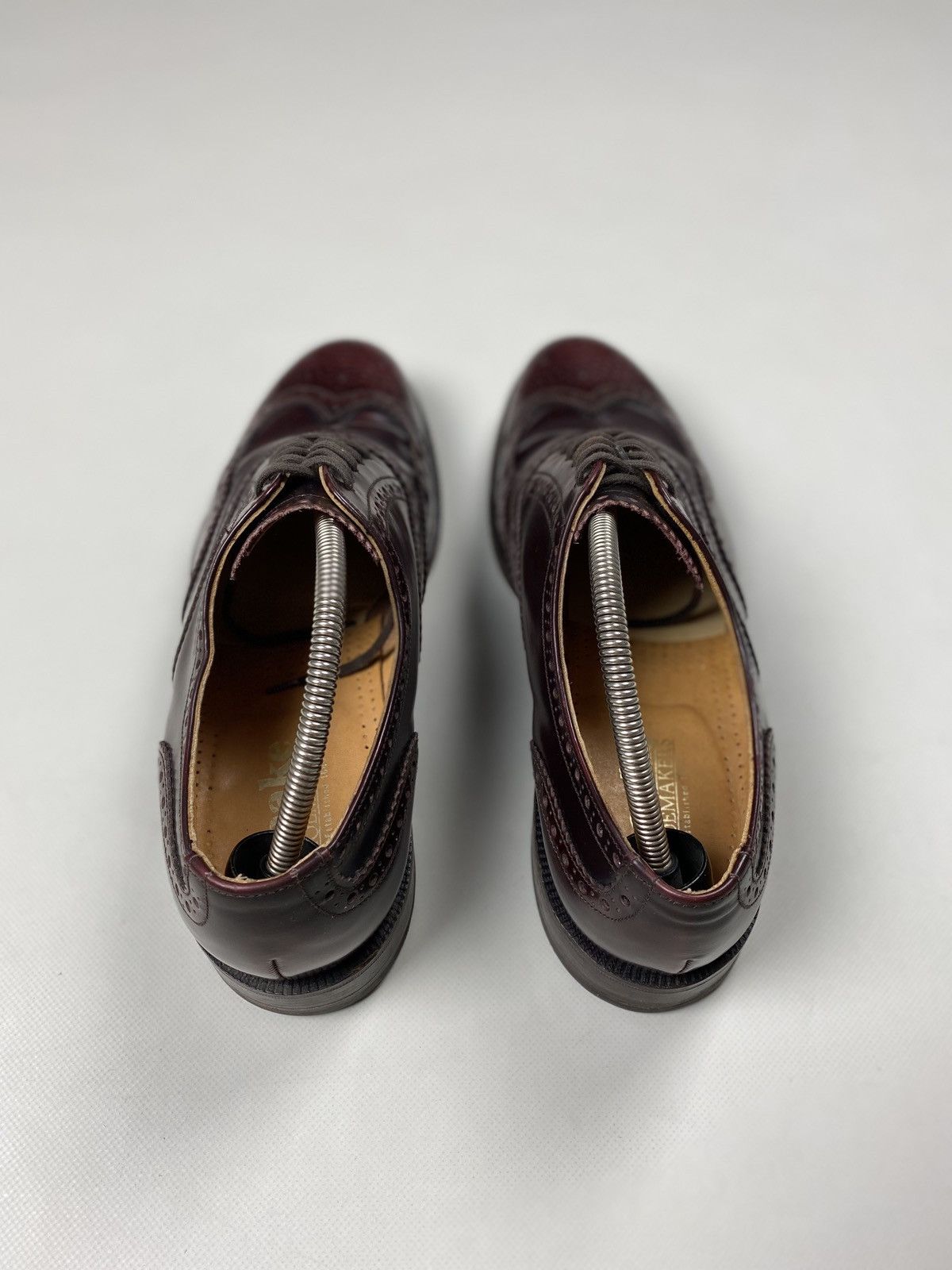 Loake Loake men’s leather brogue shoes size UK 9.5 / US 10.5 Size US 10.5 / EU 43-44 - 14 Thumbnail
