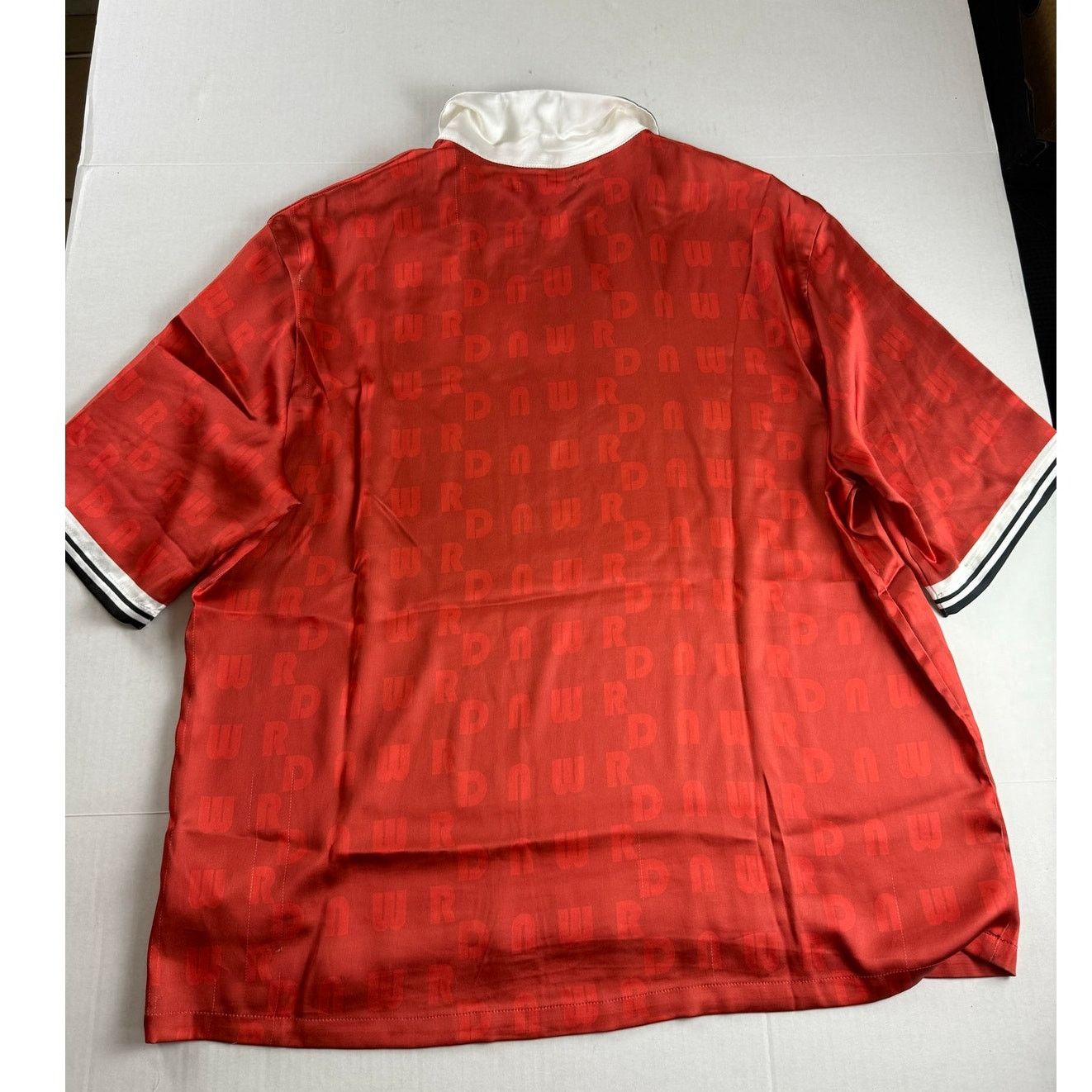 Zara Zara Reformulate Polo Shirt - Red and White - Size XL Size US XL / EU 56 / 4 - 8 Thumbnail