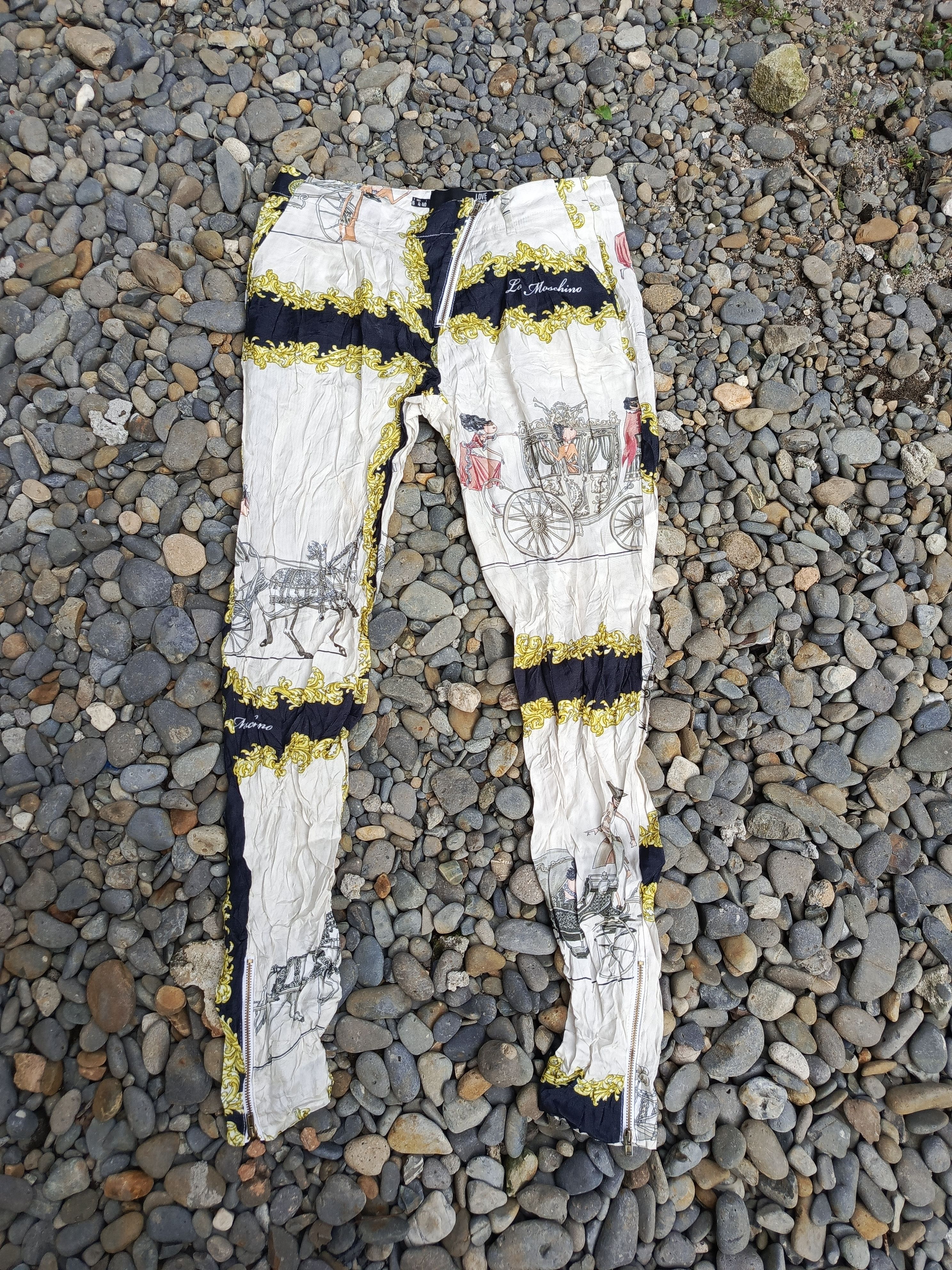 Love Moschino × Moschino Love moschino distributor by sinv pants Size 36" / US 14 / IT 50 - 1 Thumbnail