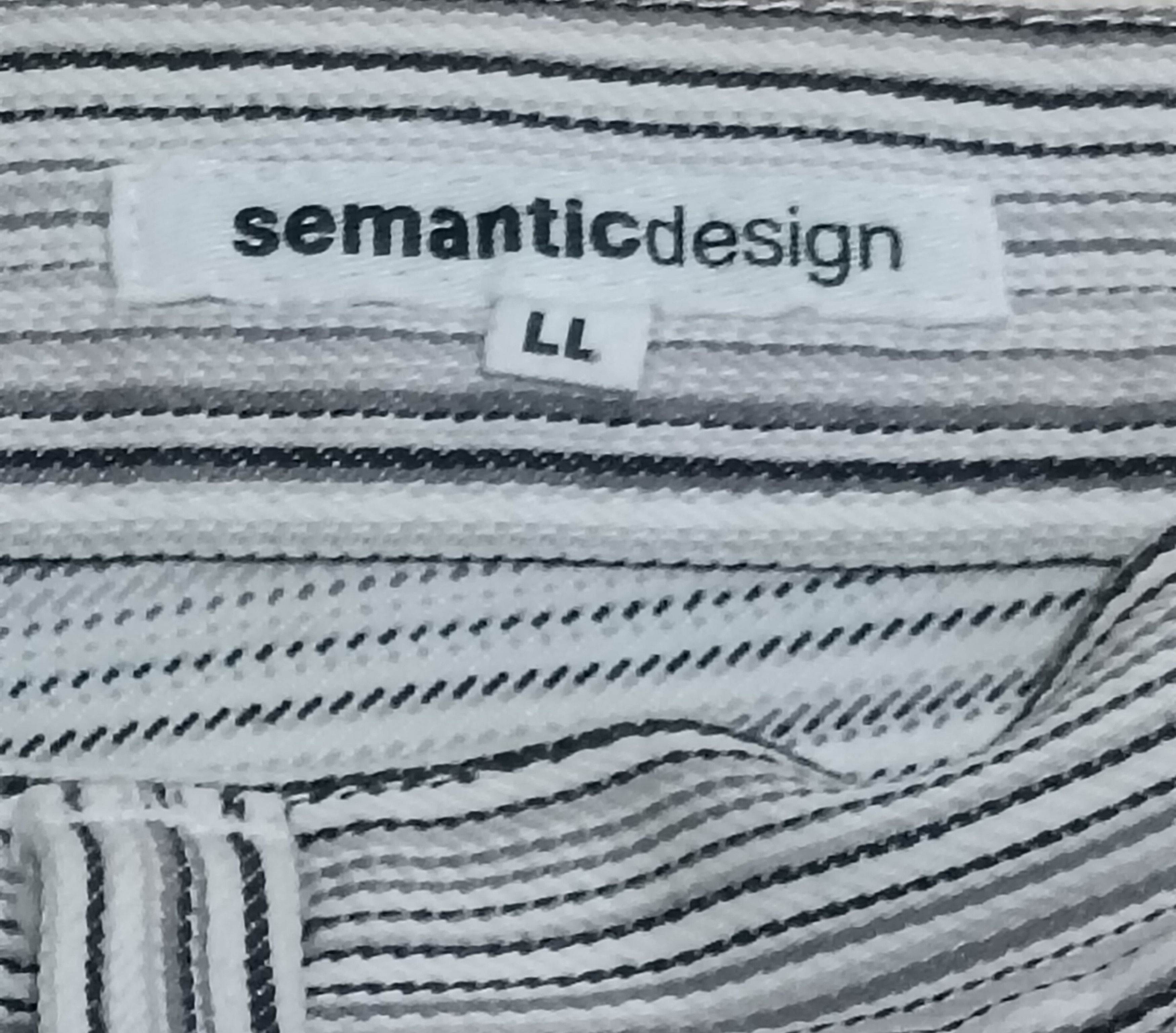 If Six Was Nine SEMANTIC DESIGN HICKORY FLARED JEANS Size US 32 / EU 48 - 2 Thumbnail