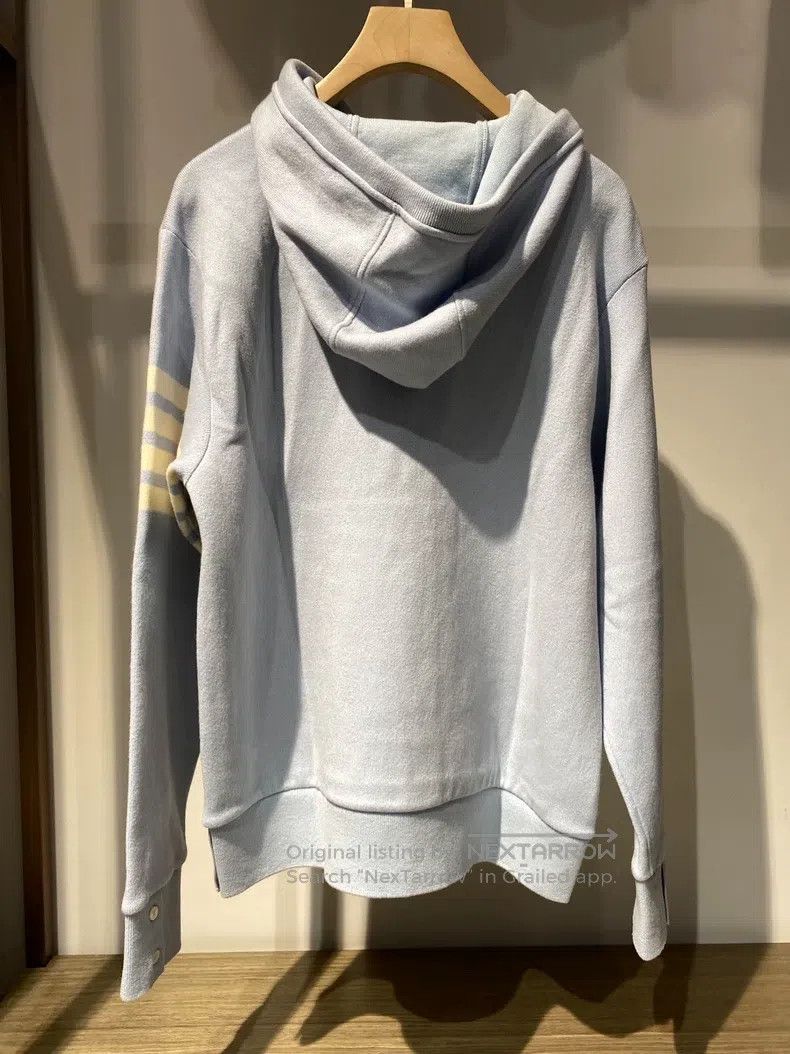 Thom Browne Thom Browne Hooded Sweatshirt Size US L / EU 52-54 / 3 - 3 Thumbnail