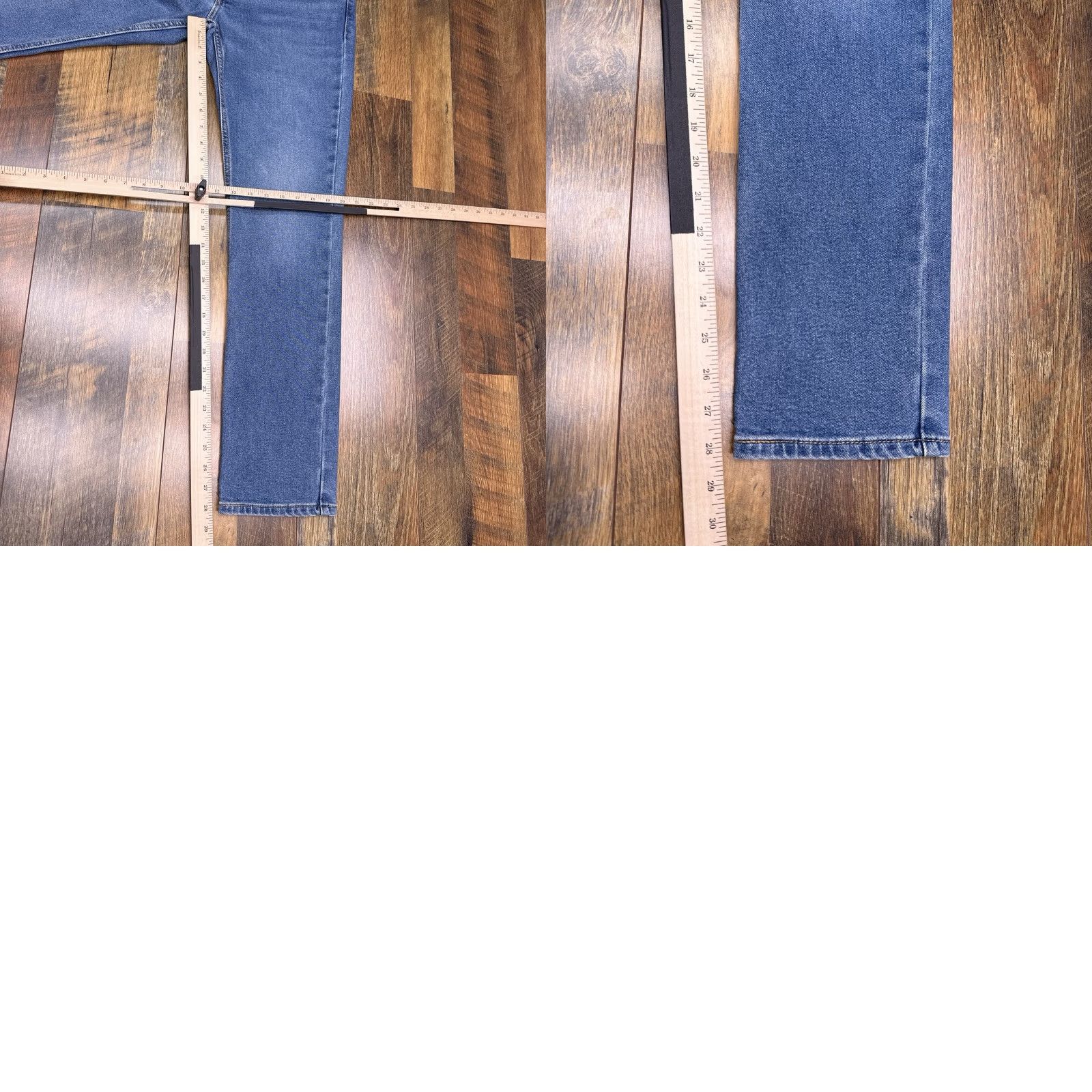 Levi's Levi's 511 Jeans Mens 29x30 Blue Mid Rise Slim Stretch Denim 5-Pocket Modern American Size US 29 - 9 Thumbnail