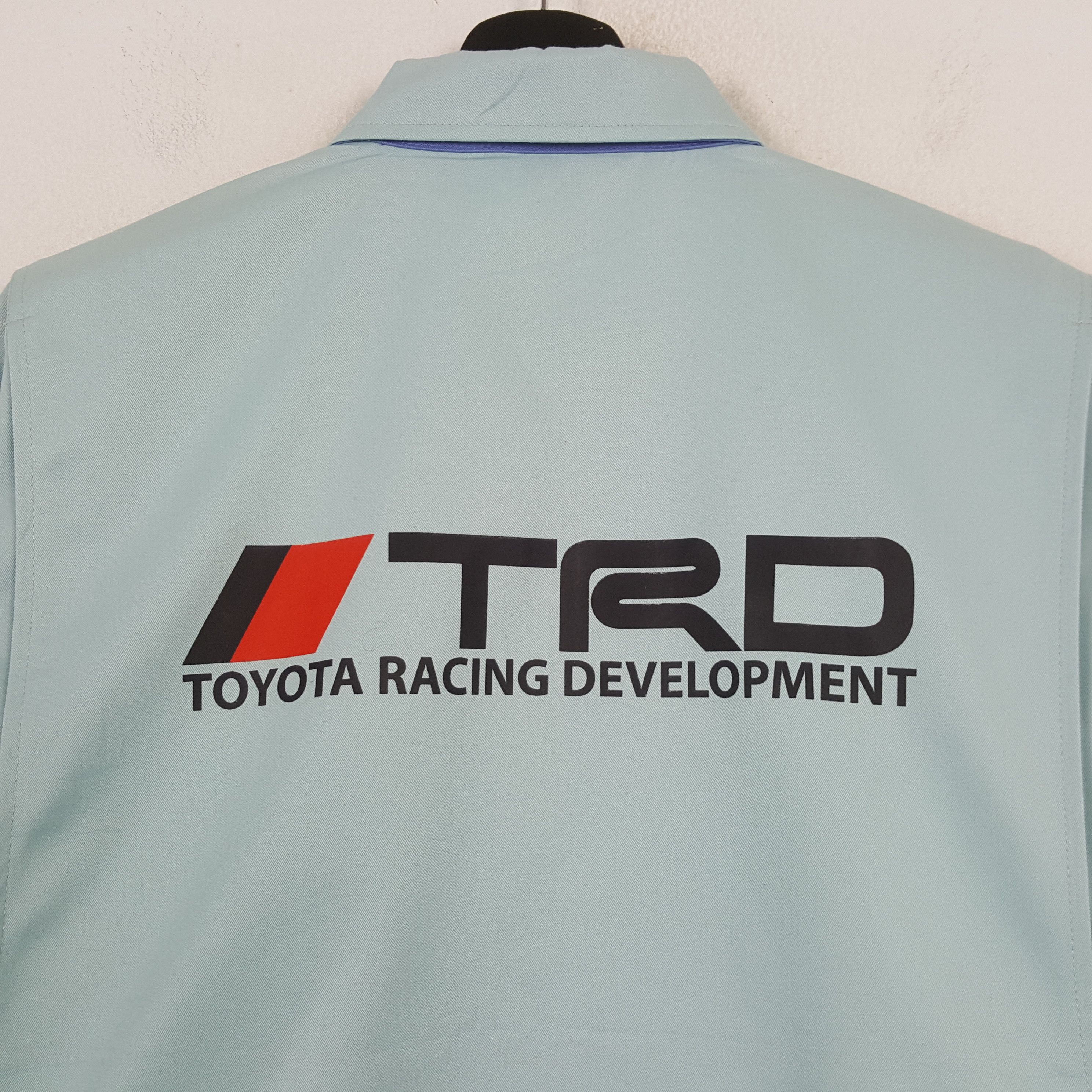 Vintage TRD Toyota RACING Motorsports Custom Jacket C289N28 Size US M / EU 48-50 / 2 - 2 Thumbnail
