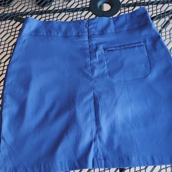 Antigua Antigua Desert Dry Pocketed Blue Sz 6 Skort Size 28" / US 6 / IT 42 - 5 Thumbnail