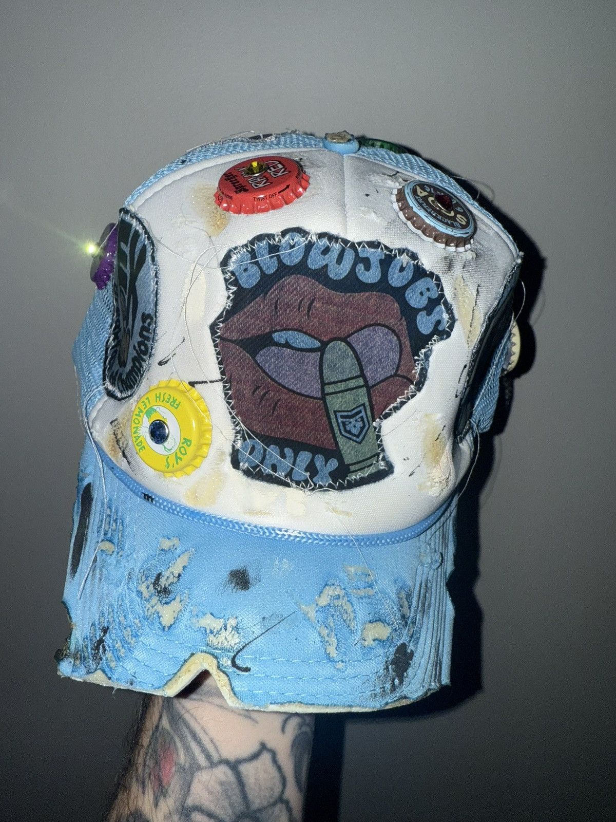 Other Custom 1of1 Sex Ed Trucker Size ONE SIZE - 1 Thumbnail