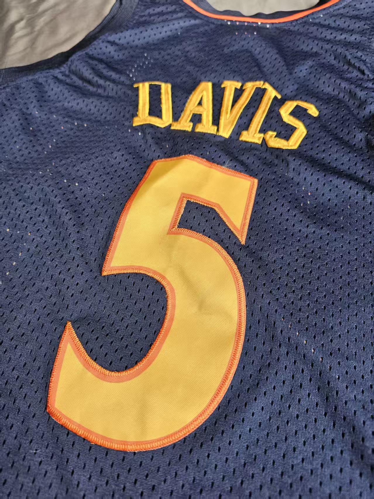 NBA #5 Baron Davis Jersey Golden State Warriors 2006 07 Size US XXL / EU 58 / 5 - 3 Thumbnail