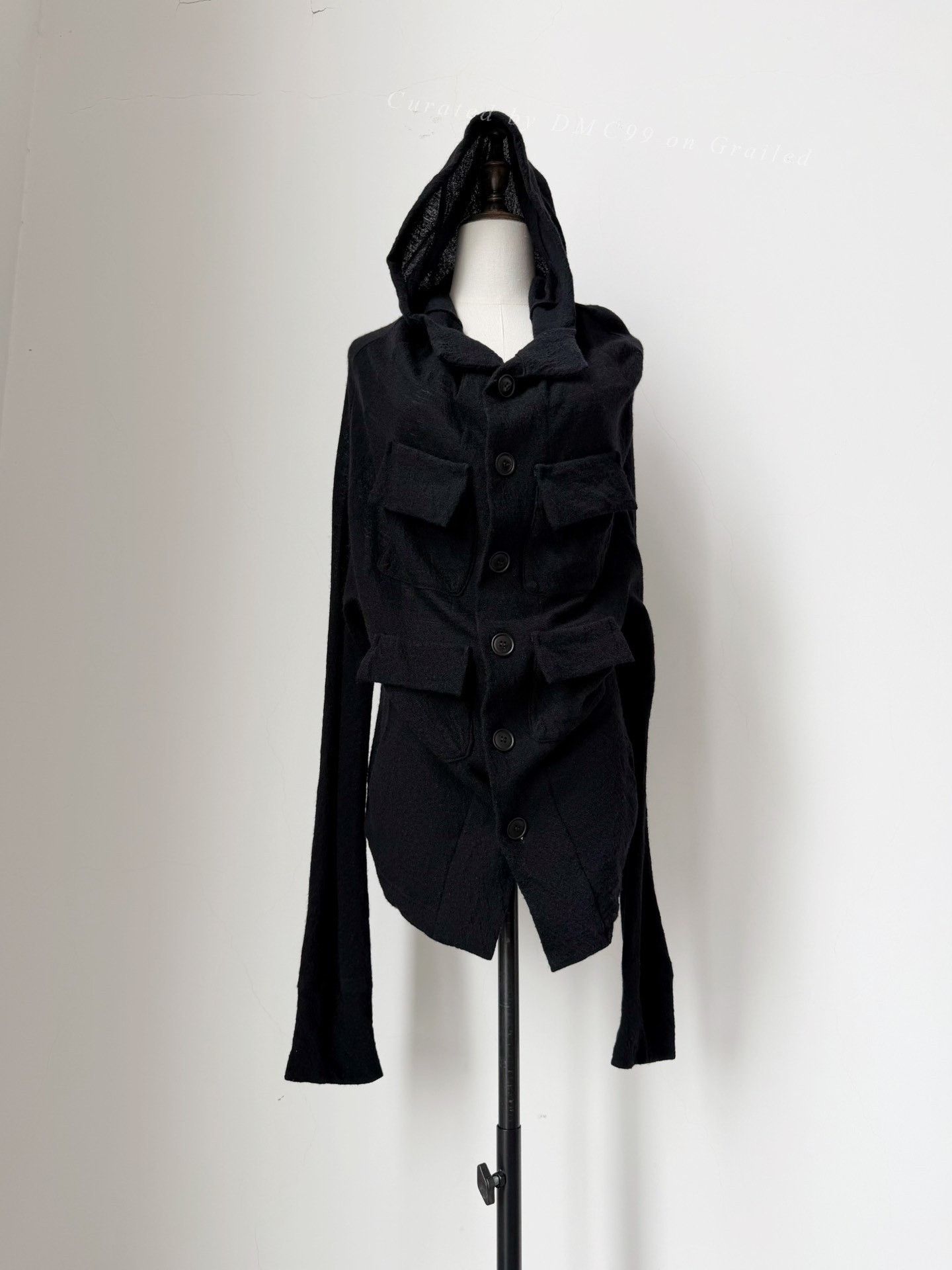 Yohji Yamamoto Yohji Yamamoto Y's Drapey Pocket Top Size M / US 6-8 / IT 42-44 - 1 Thumbnail