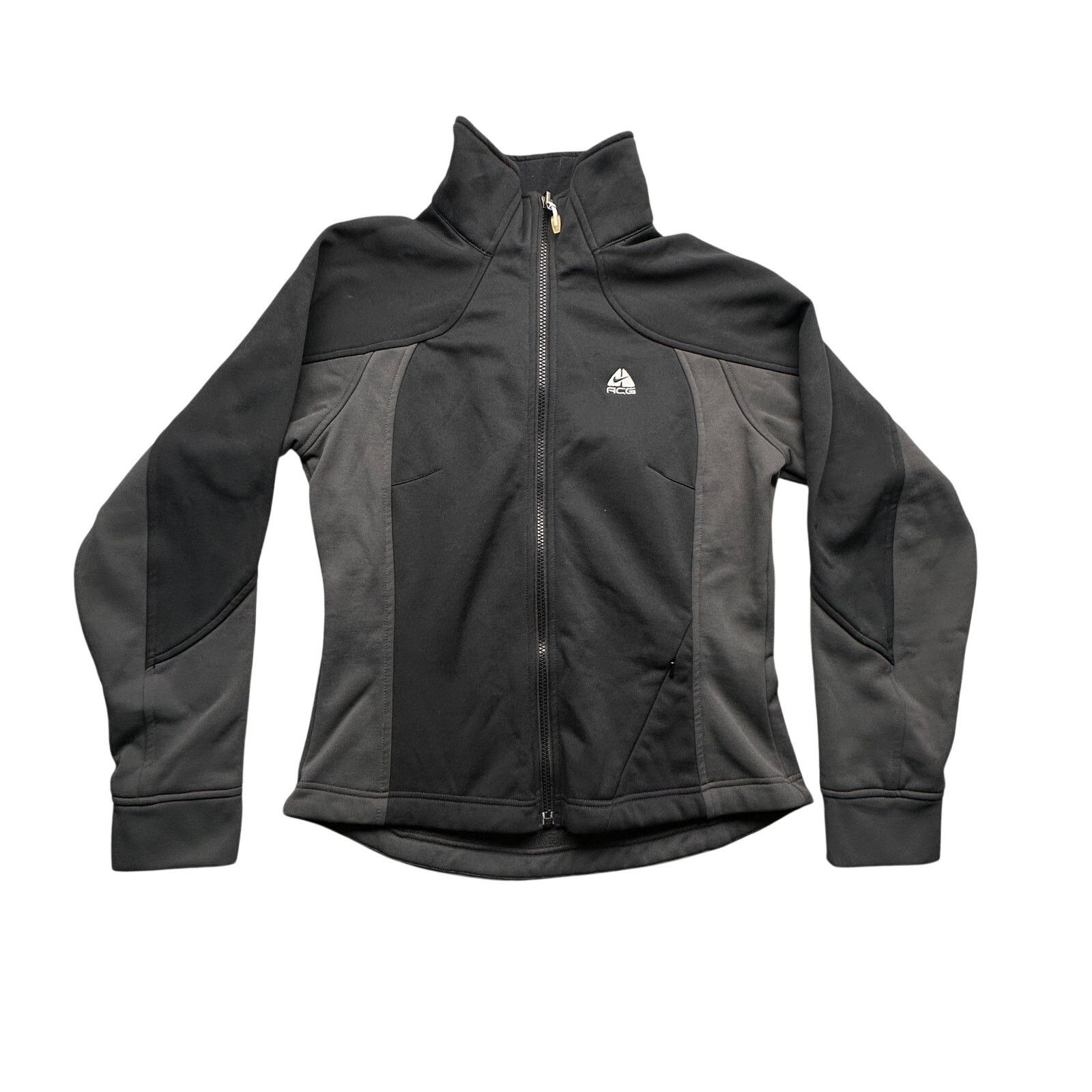 Nike Vintage Y2K Nike ACG Thermal Layer Fleece Jacket Womens M Size M / US 6-8 / IT 42-44 - 1 Thumbnail