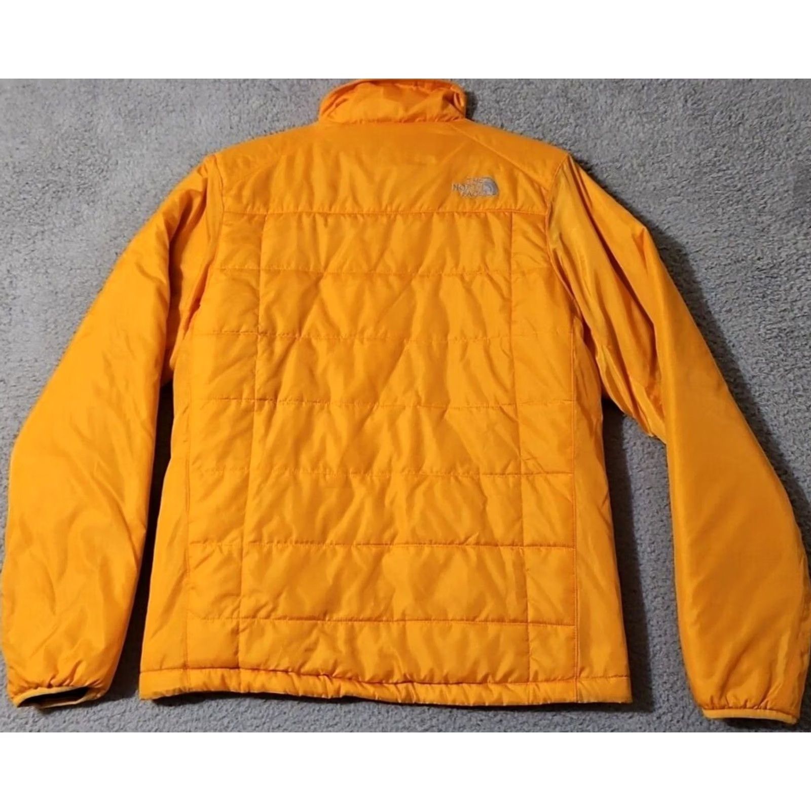The North Face The North Face Brecon Jacket Orange Yellow Men's Small Puffer Winter Size US S / EU 44-46 / 1 - 2 Thumbnail