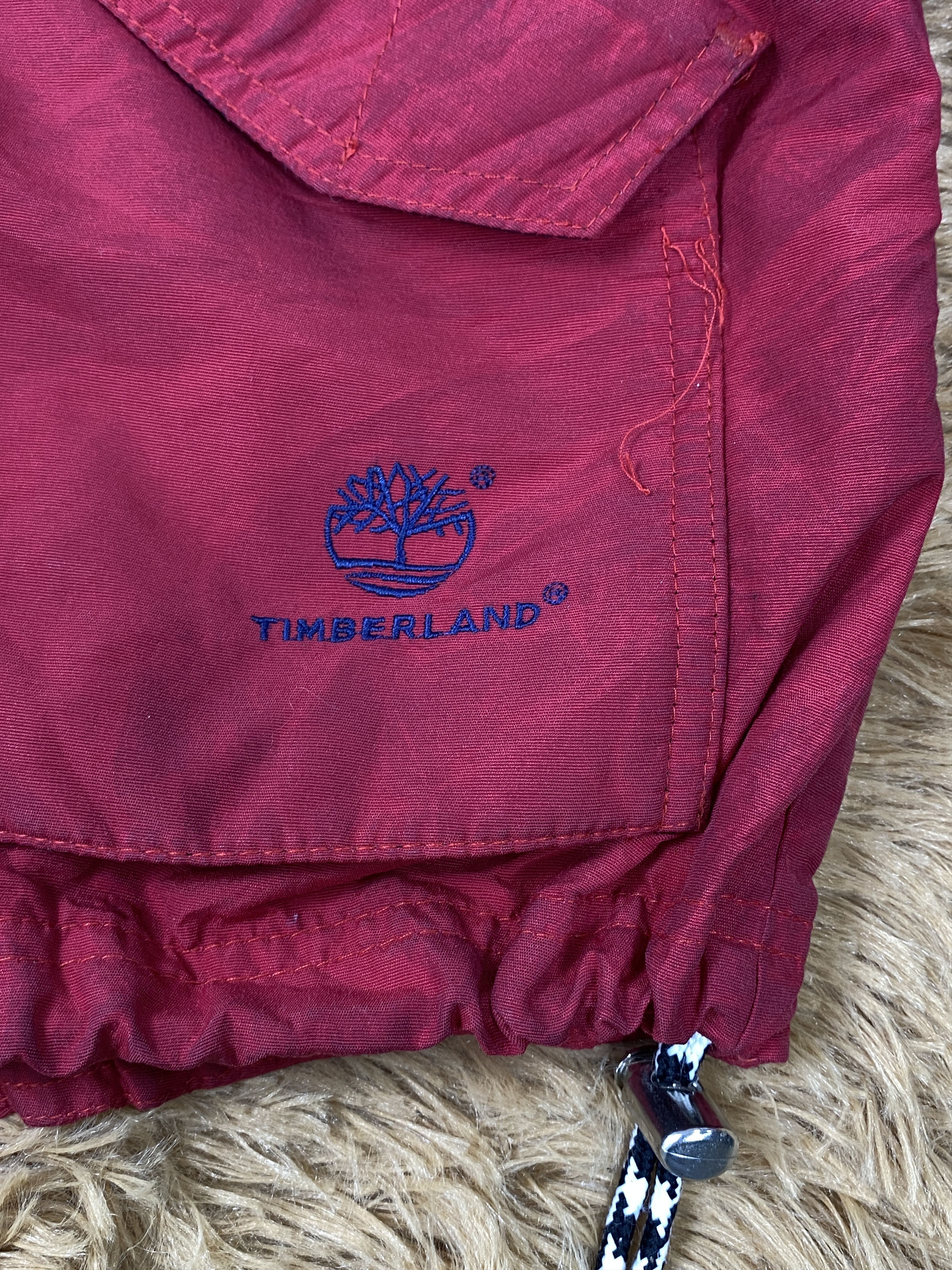 Timberland Vintage Timberland Hoodie Parkas Jacket J1986 Size US L / EU 52-54 / 3 - 5 Thumbnail