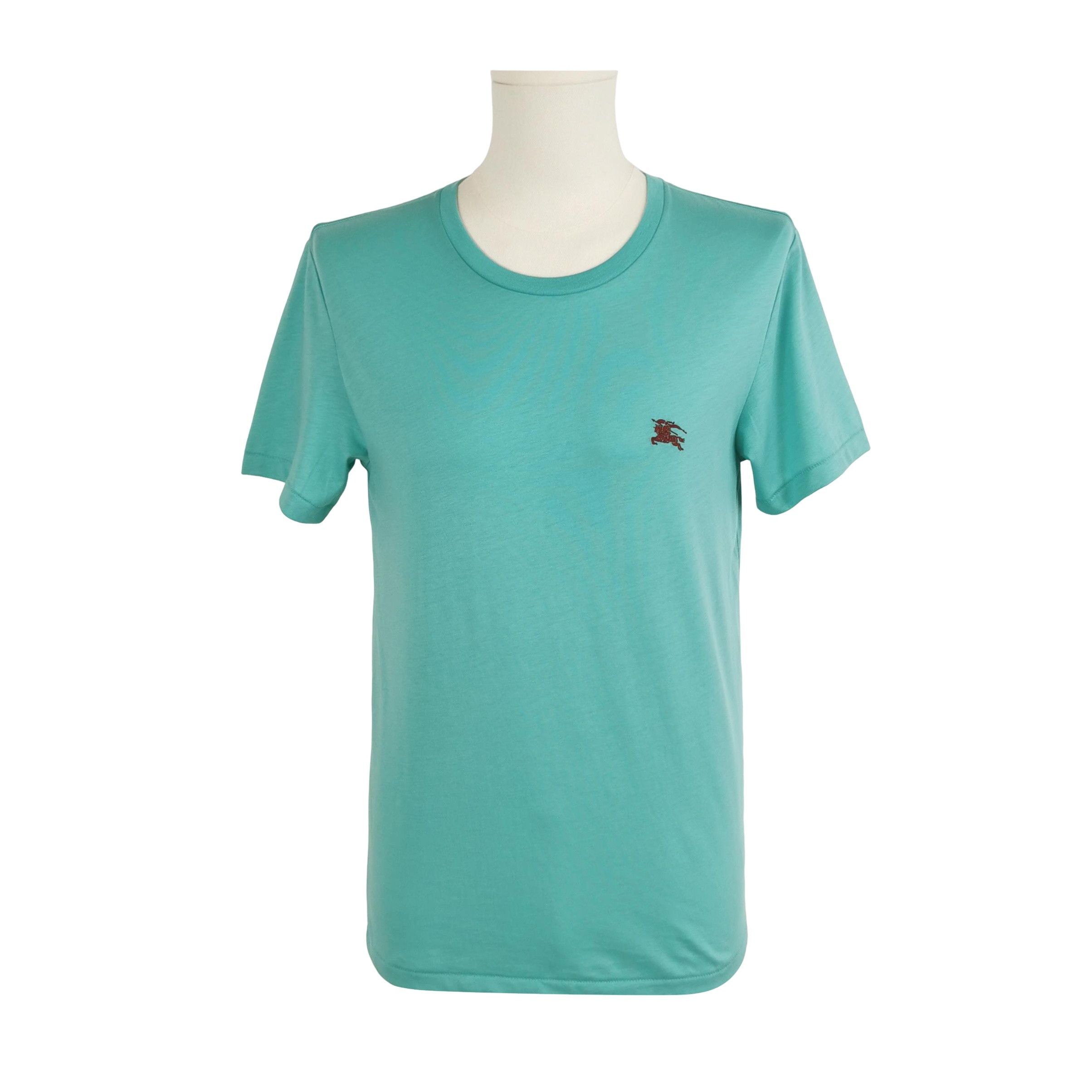 Burberry Burberry Embroidered Logo T-Shirt XS Size US XS / EU 42 / 0 - 1 Thumbnail