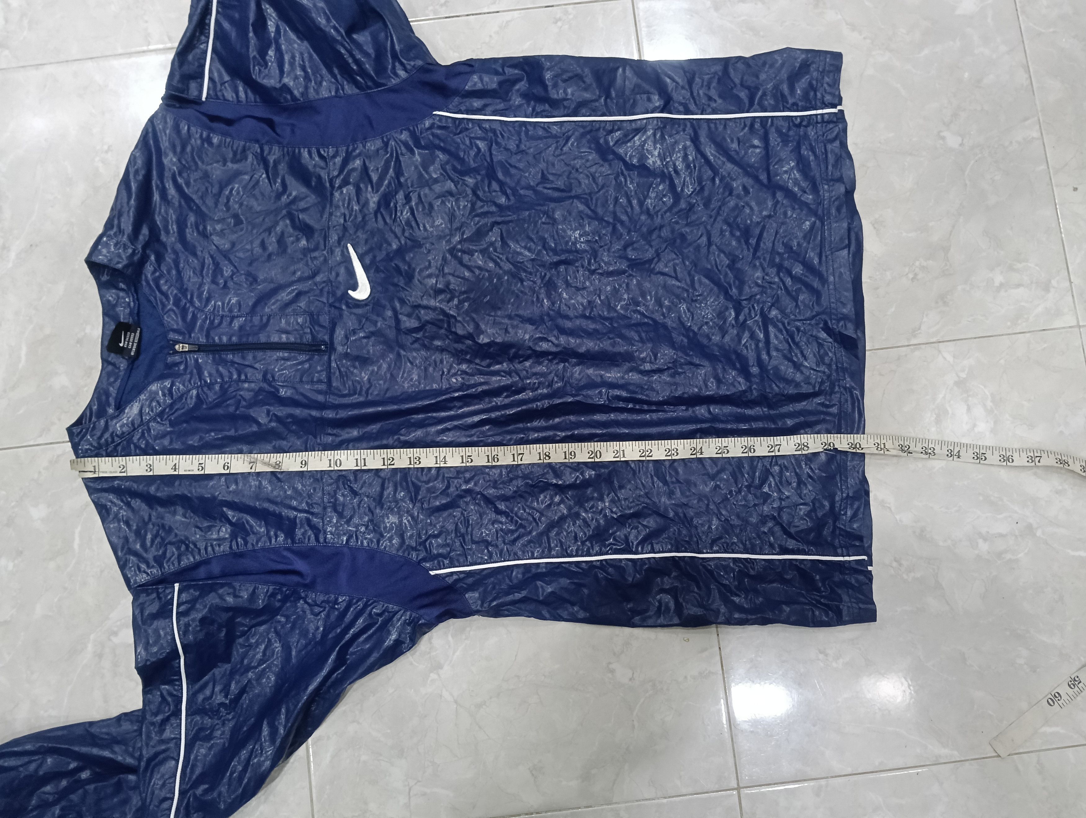 Nike × Nike ACG × Vintage Vintage Nike Nylon Half Zipper Size US XXL / EU 58 / 5 - 16 Thumbnail