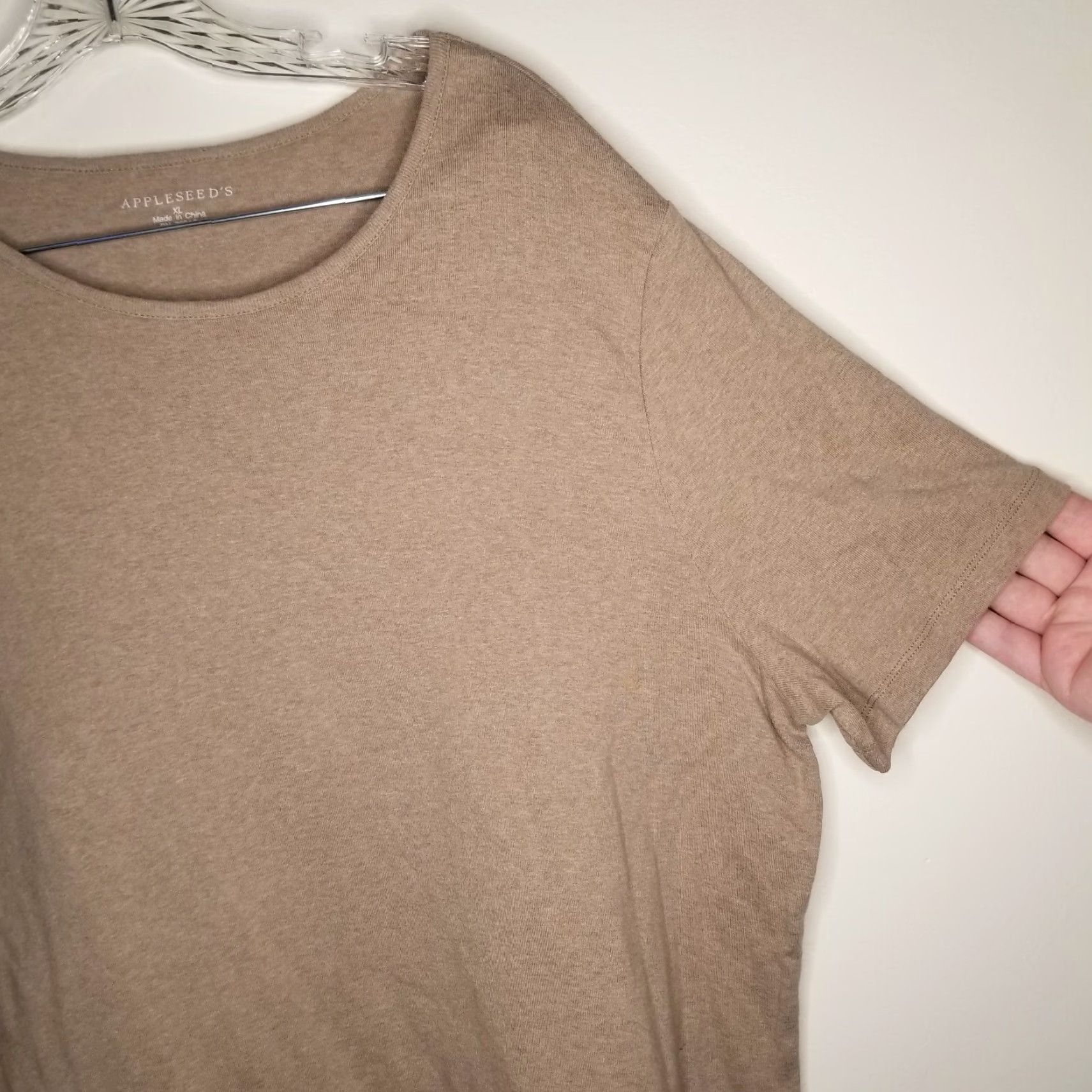 Vintage Appleseeds T-Shirt Women XL Brown Womens Size XL / US 12-14 / IT 48-50 - 2 Thumbnail