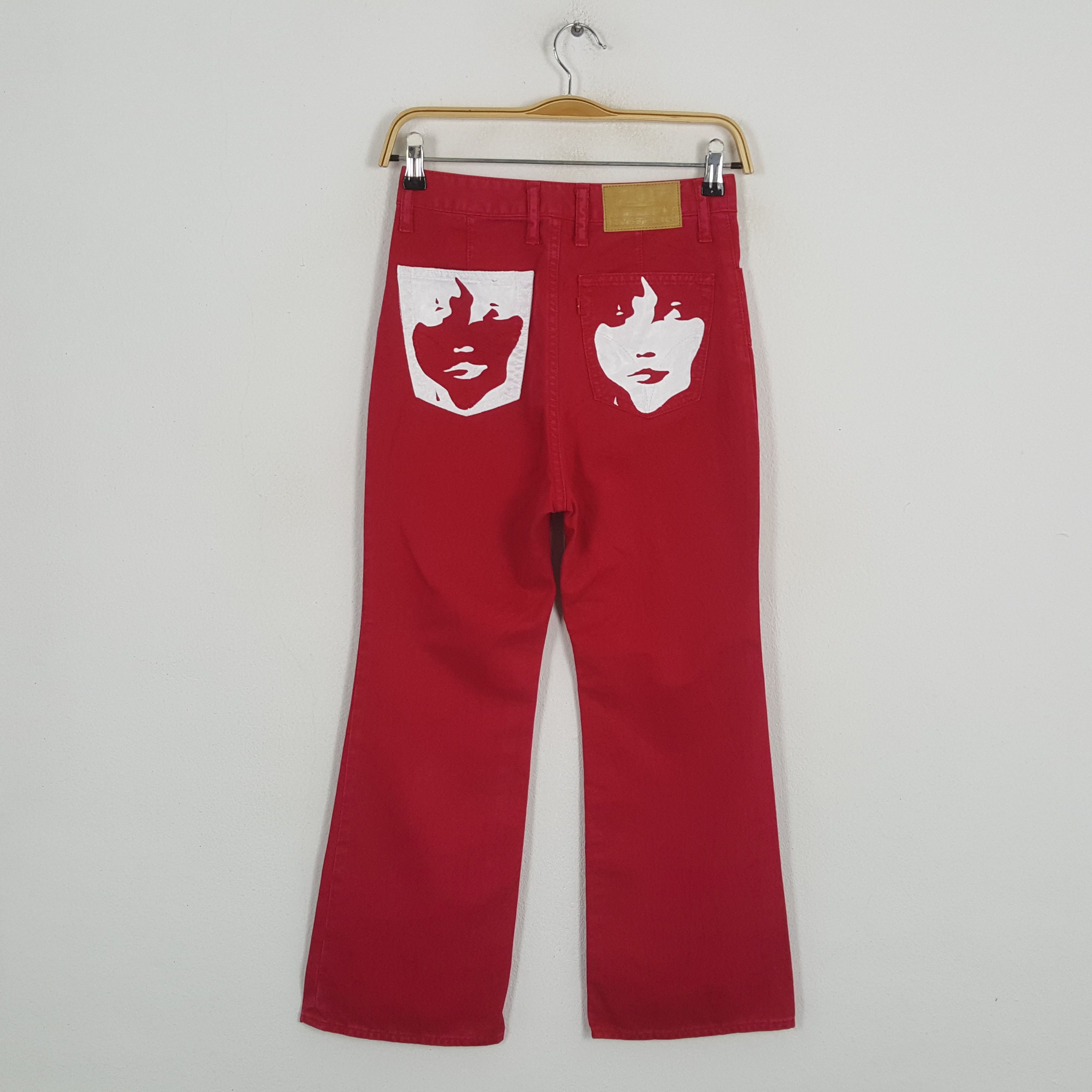 Hysteric Glamour × Japanese Brand × Vintage Vintage HYSTERIC GLAMOUR Japanese Fashion Brand Jeans Size 25" / US 0 / IT 36 - 1 Thumbnail