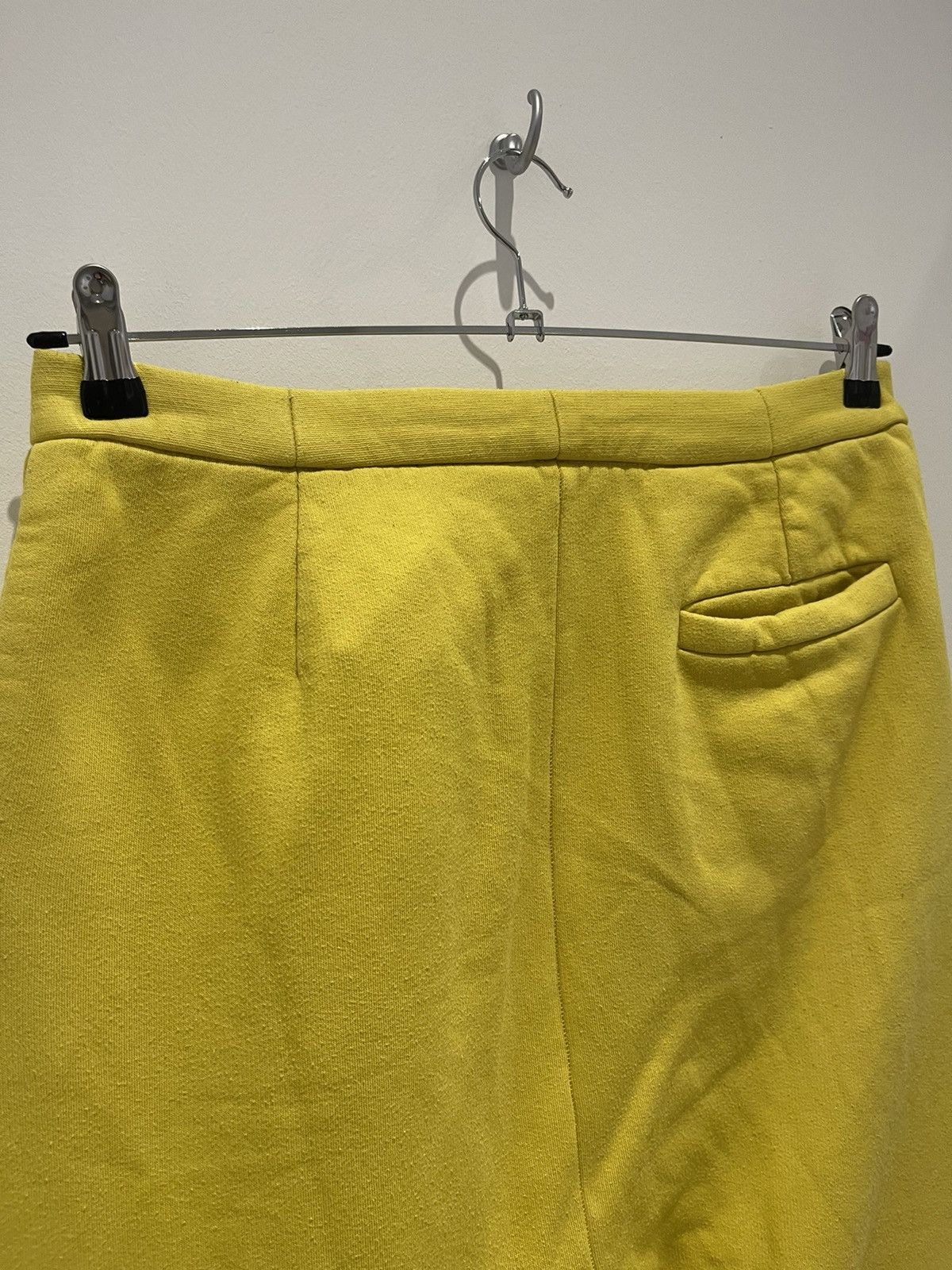 Bless BLESS N° 47 SMLXL Long Yellow Sweatpants Size US 30 / EU 46 - 12 Thumbnail