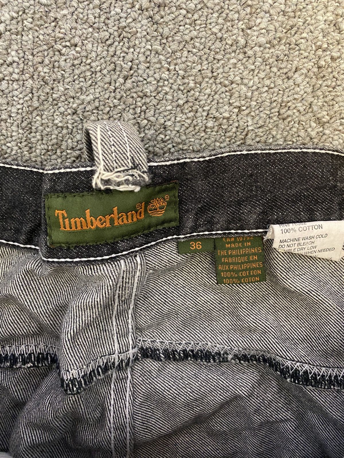 Timberland timberland denim shorts Size US 36 / EU 52 - 2 Thumbnail