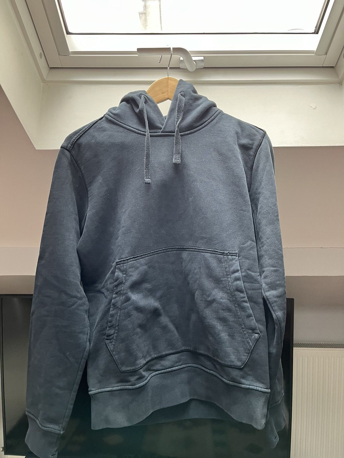 image of Stone Island Hoodie in Black, Men's (Size Small)