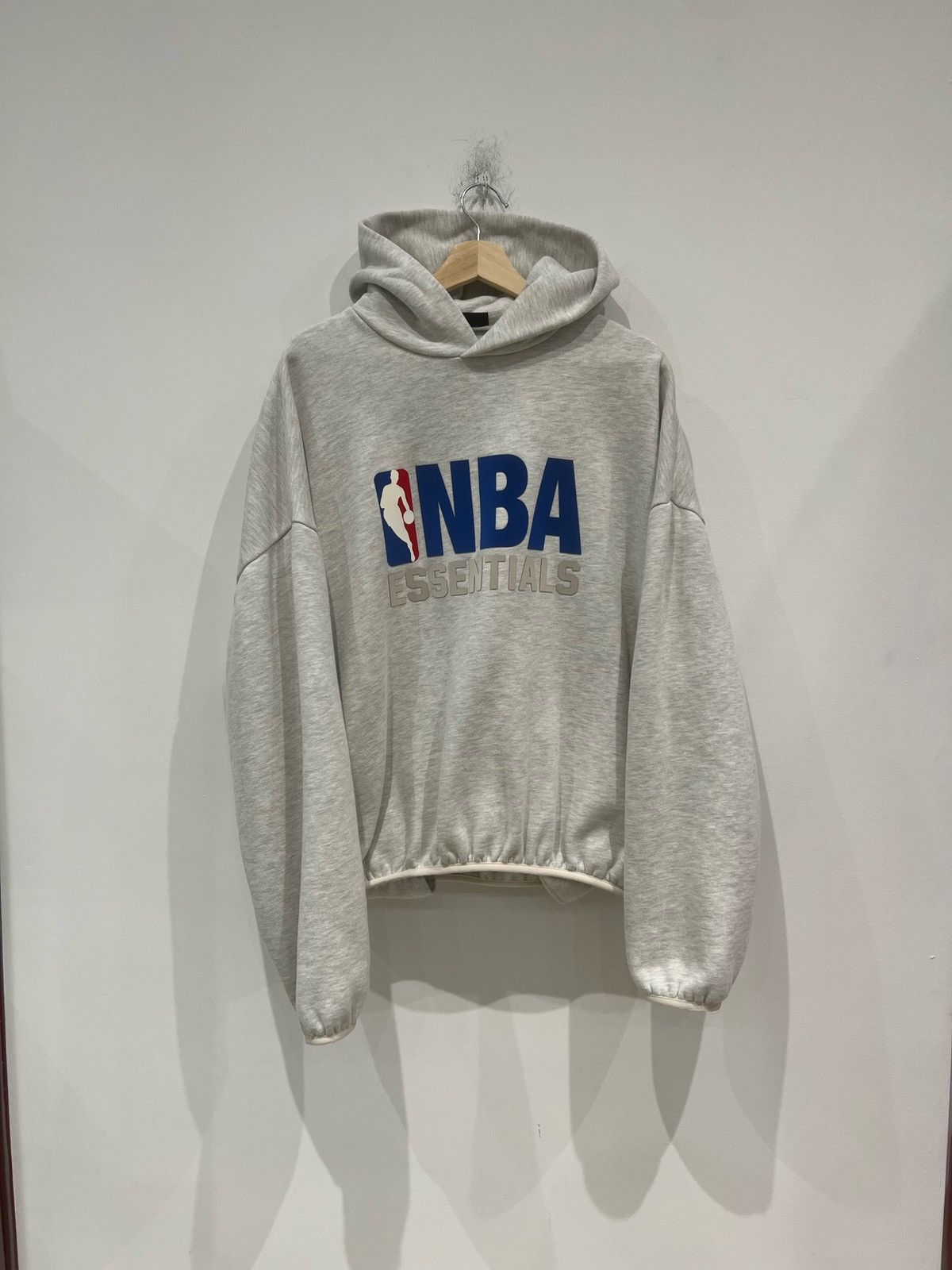 Fear of God Fear of God Essentials NBA Hoodie Light Heather Size: L Size US L / EU 52-54 / 3 - 1 Thumbnail
