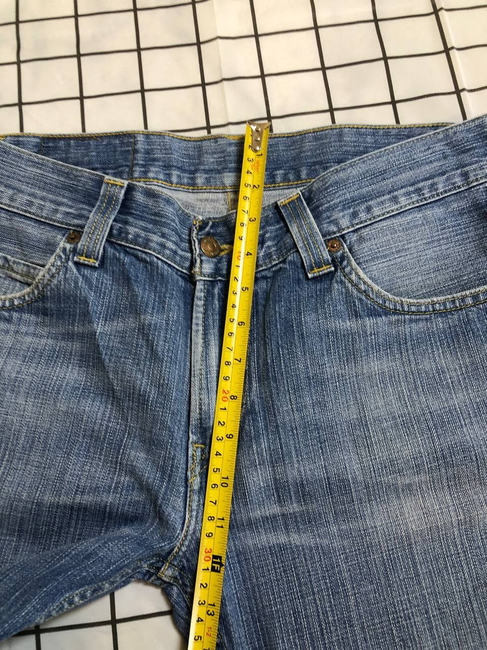 Levi's Levis 511 Relaxed Straight Leg Fit Cotton Denim Jean Size US 33 - 10 Thumbnail